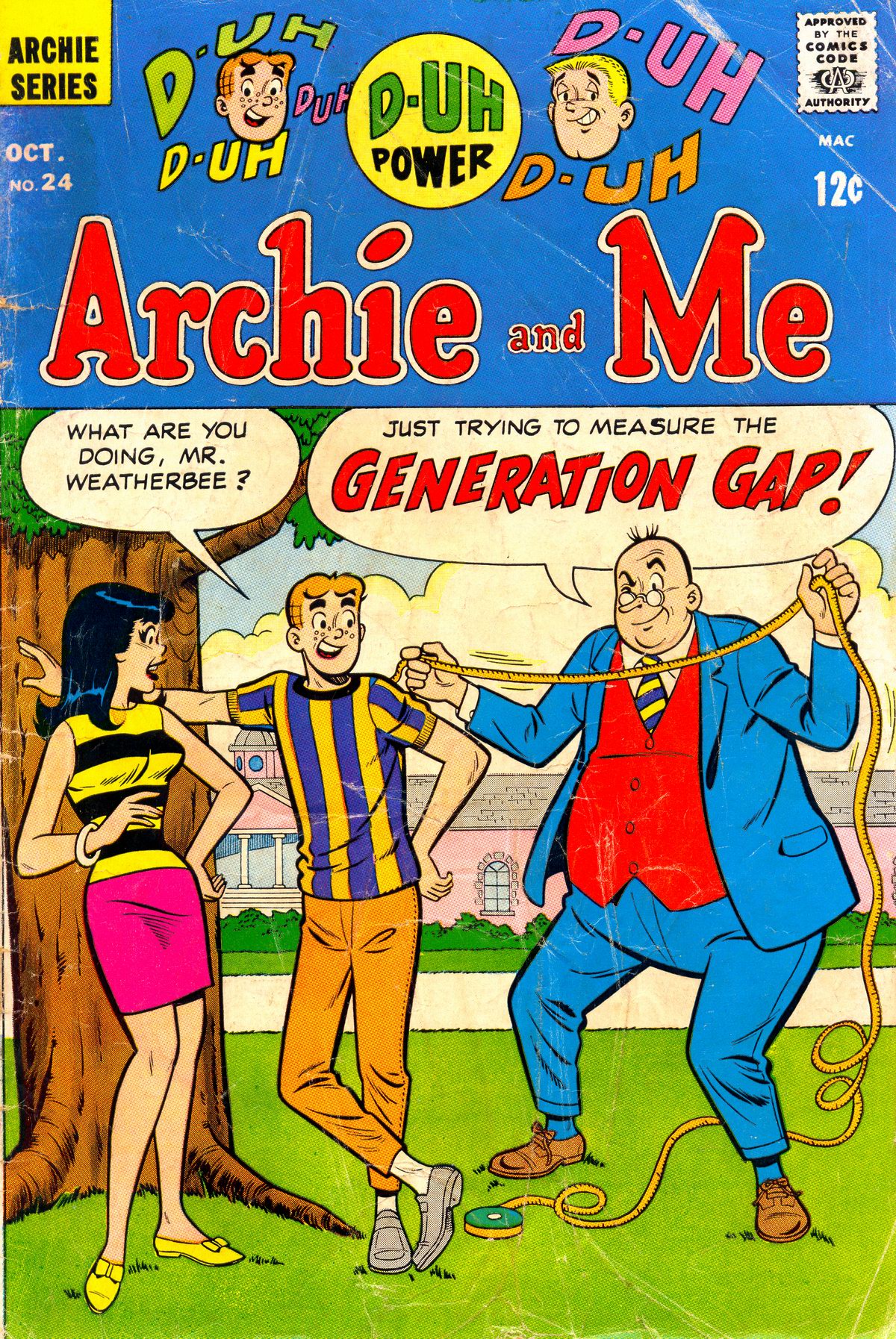 Read online Archie and Me comic -  Issue #24 - 1