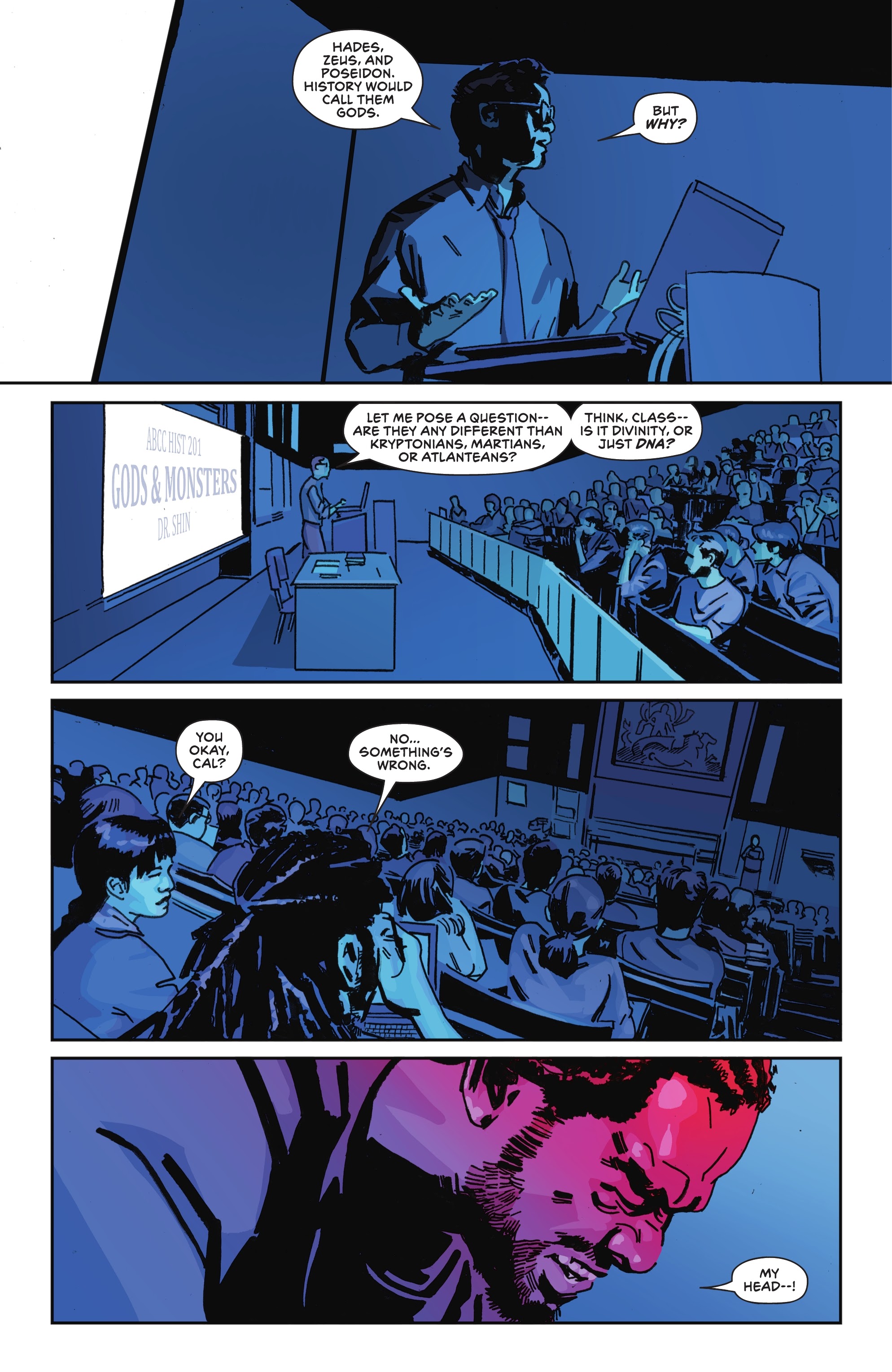 Read online Black Manta comic -  Issue #1 - 15