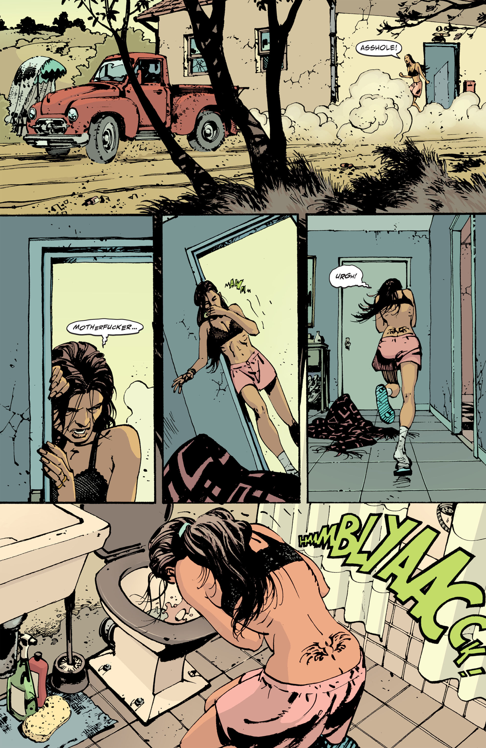 Read online Scalped: The Deluxe Edition comic -  Issue #3 - 182