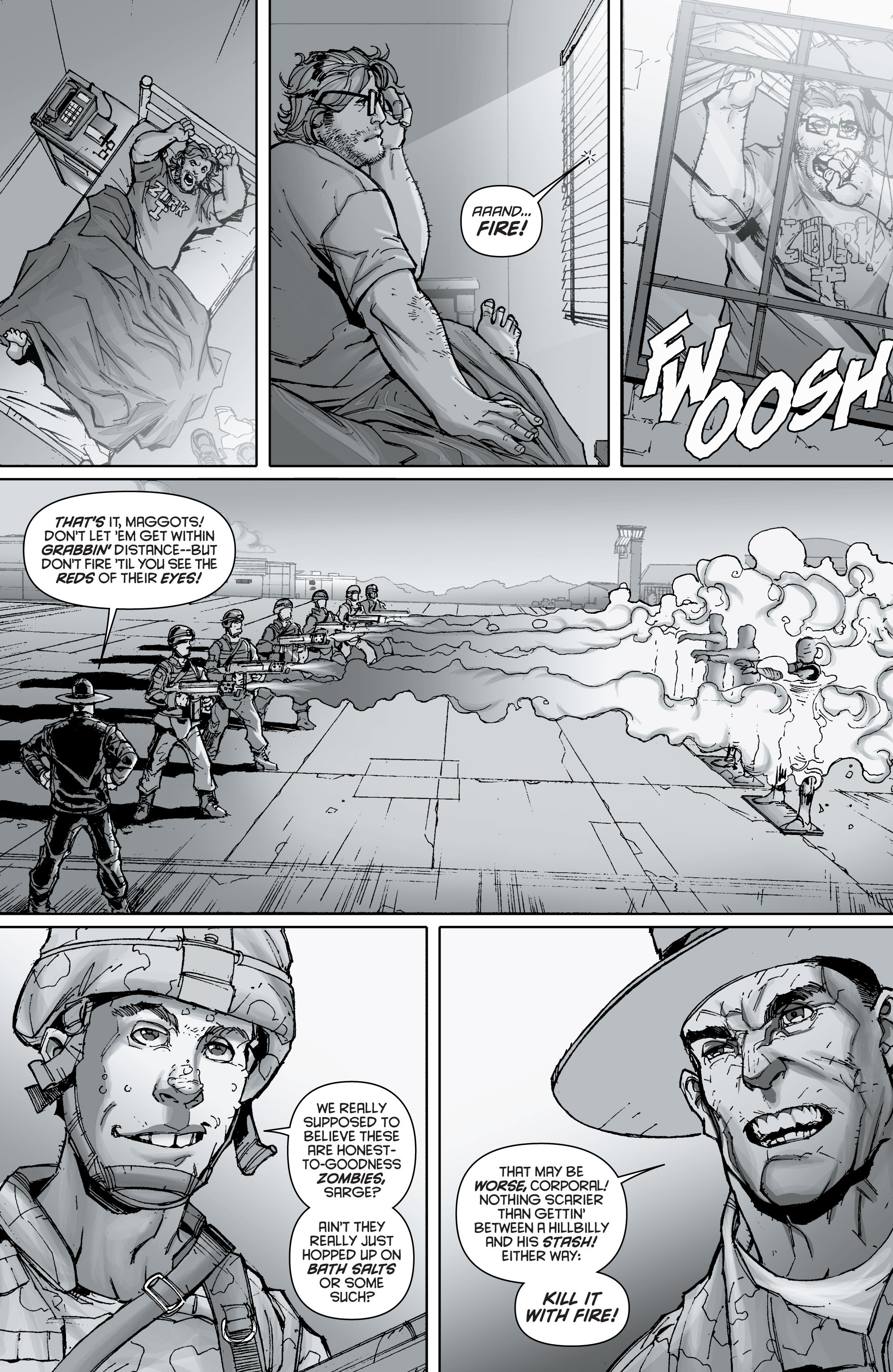 Read online The Mocking Dead comic -  Issue # _TPB (Part 1) - 32