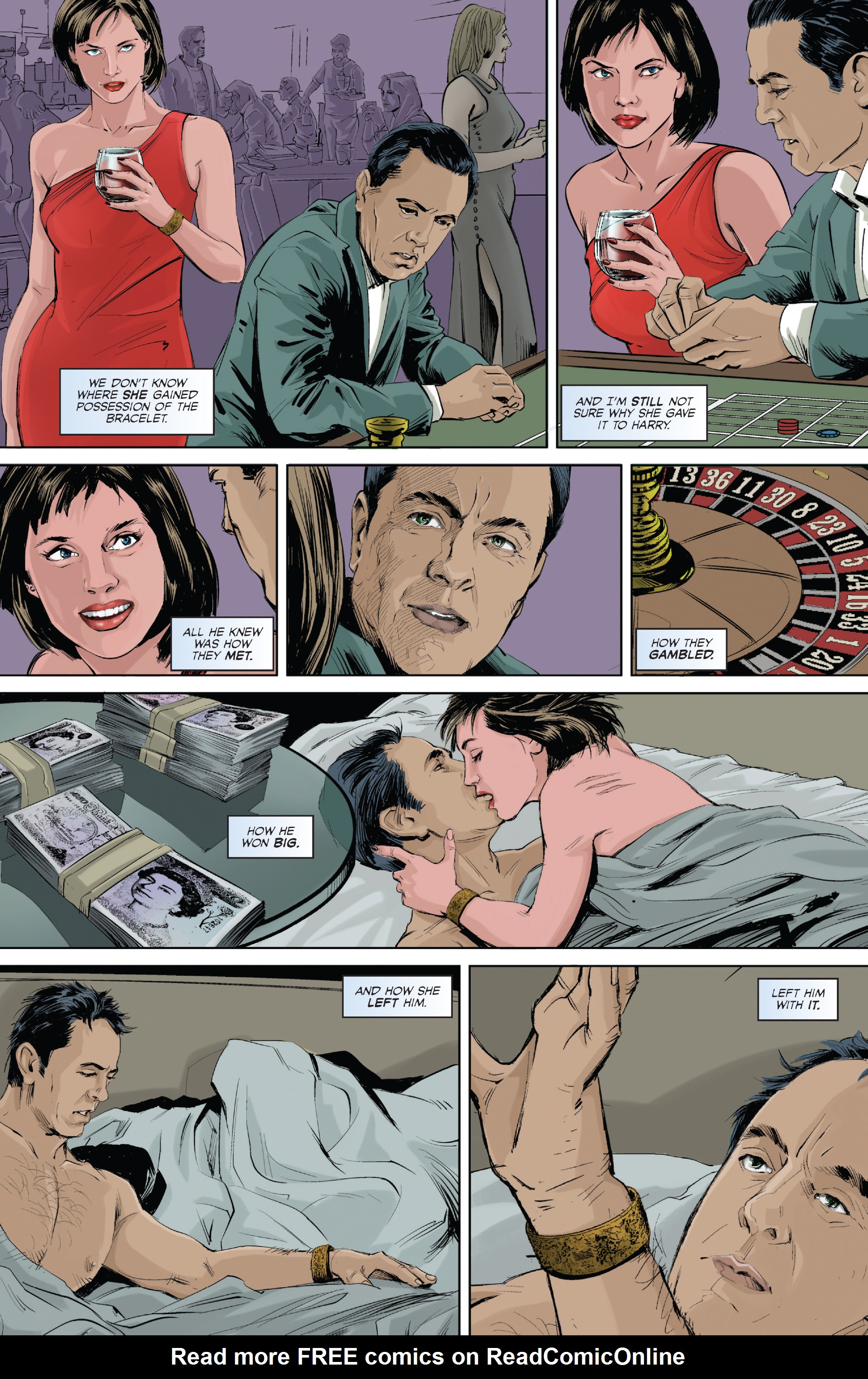 Read online Stan Lee's Lucky Man comic -  Issue #1 - 4