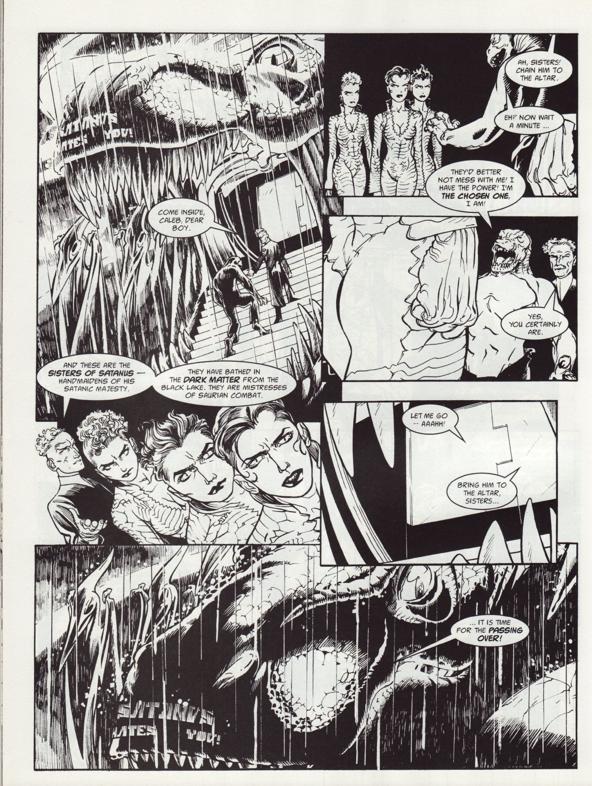 Read online Judge Dredd Megazine (Vol. 5) comic -  Issue #216 - 26
