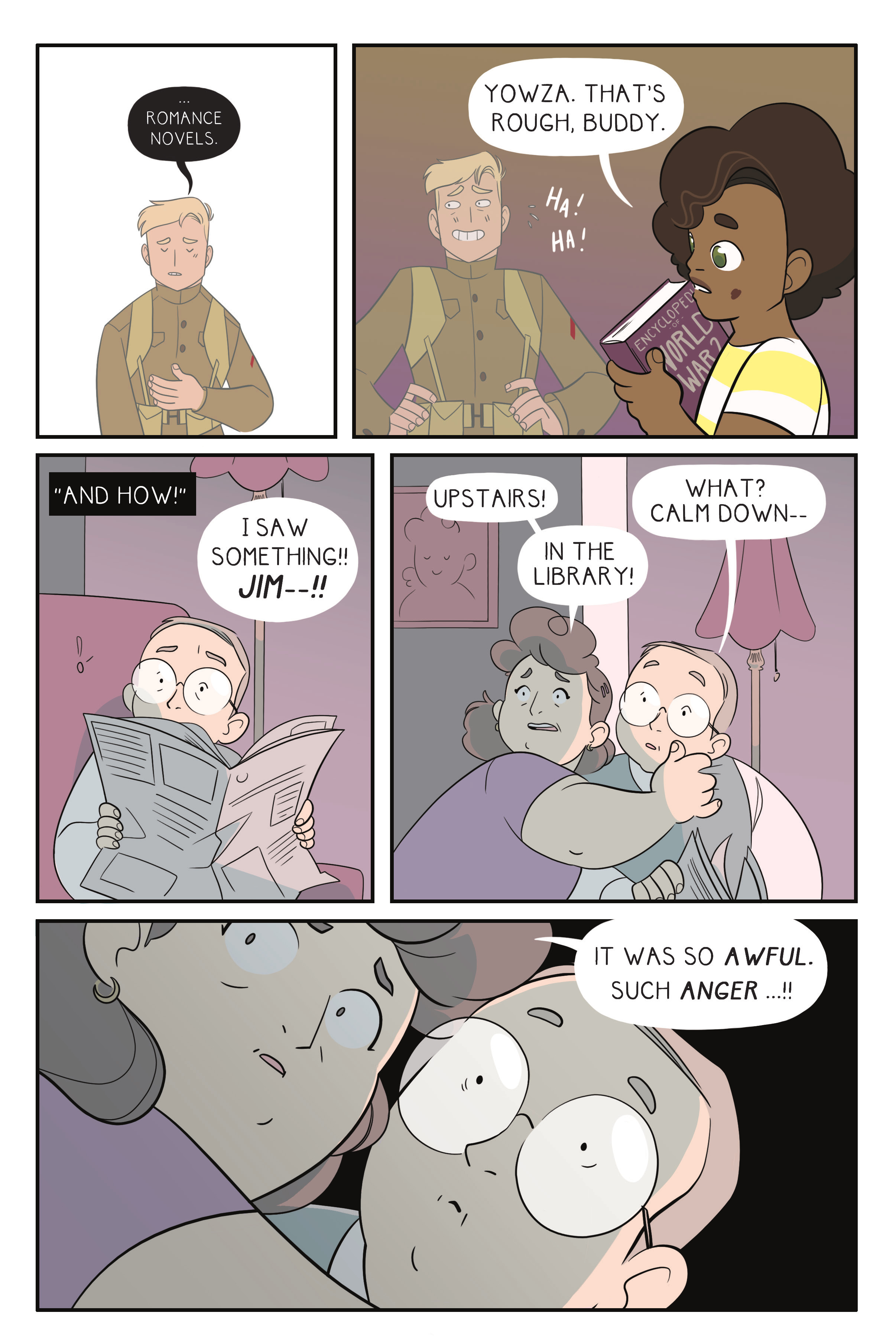 Read online Forever Home comic -  Issue # TPB (Part 1) - 41