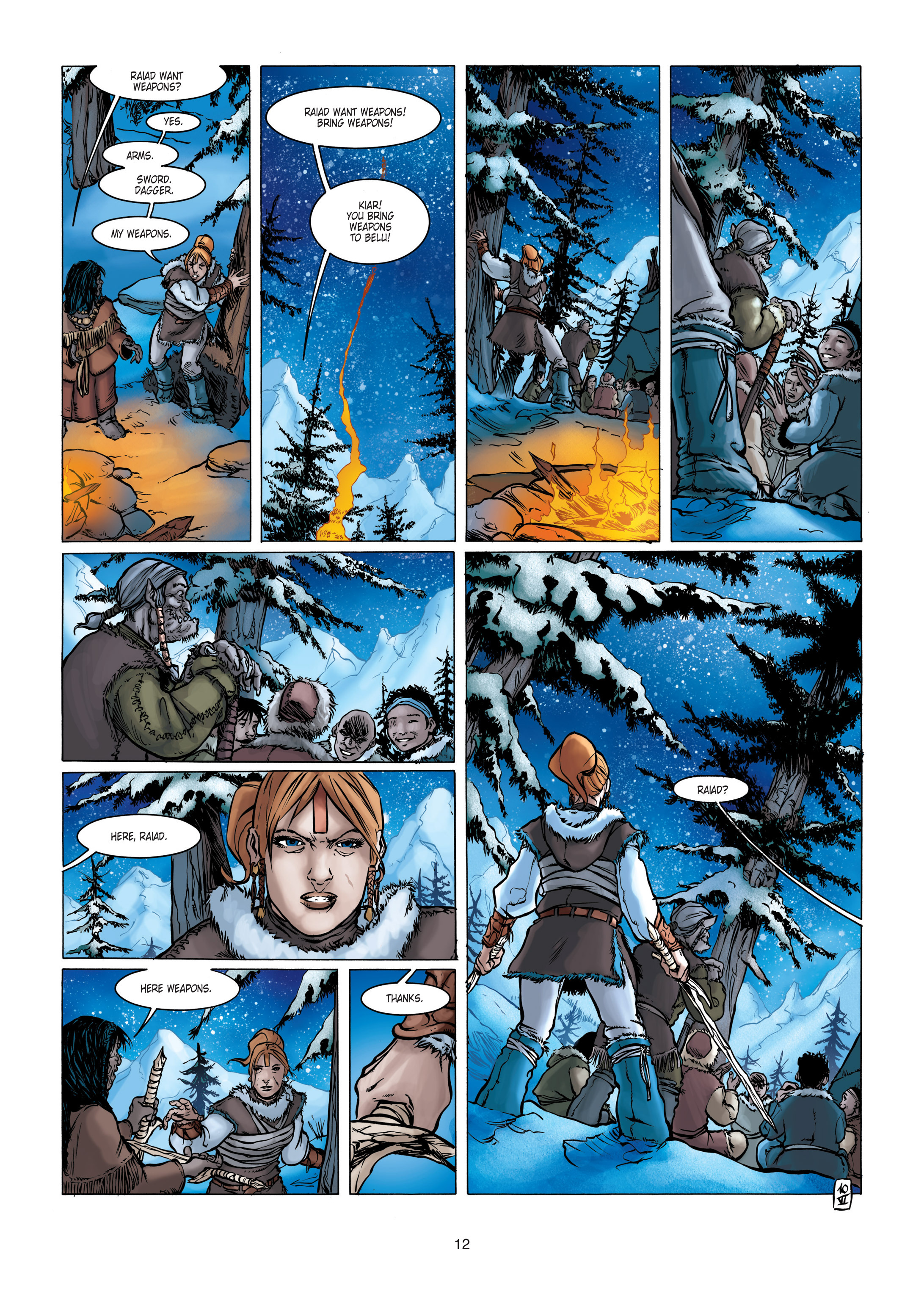 Chronicles of the Dragon Knights Issue #6 #6 - English 12