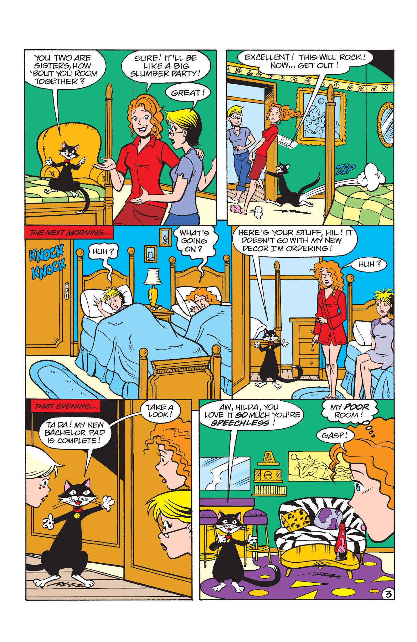 Read online Sabrina the Teenage Witch (2000) comic -  Issue #44 - 16