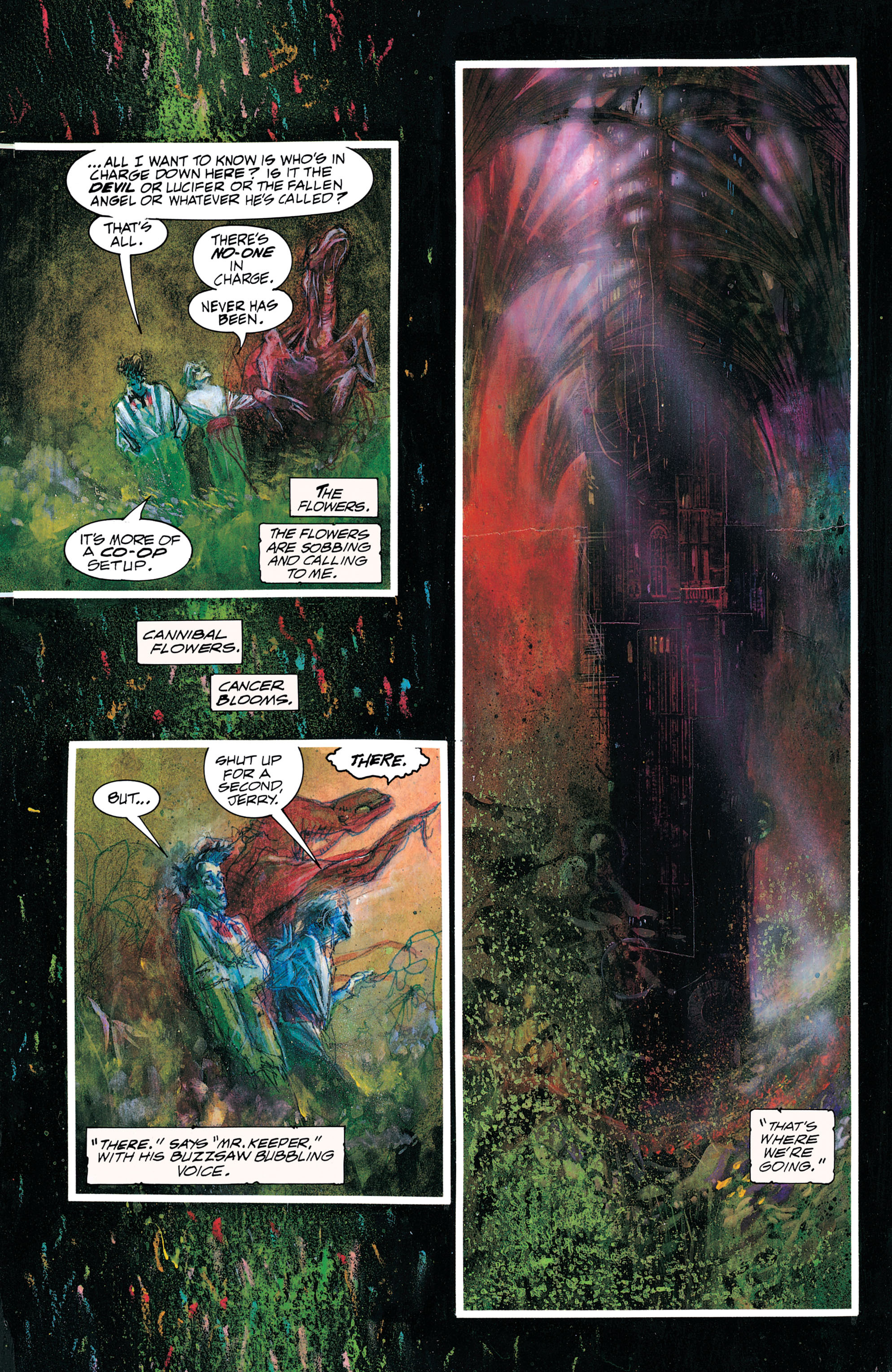 Read online Kid Eternity (1991) comic -  Issue #3 - 7