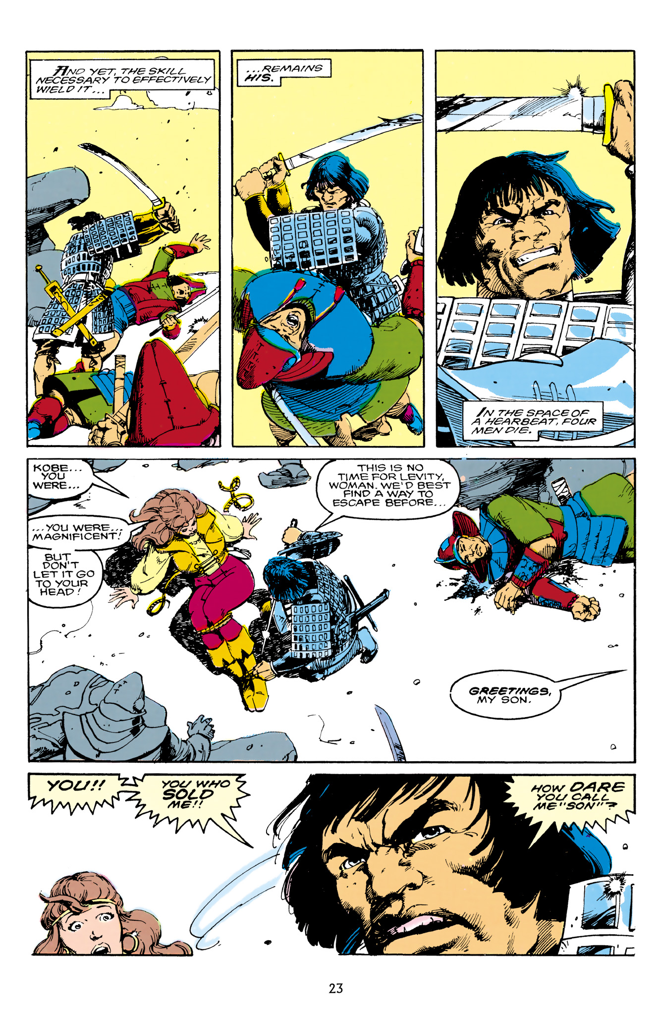 Read online The Chronicles of Conan comic -  Issue # TPB 27 (Part 1) - 23