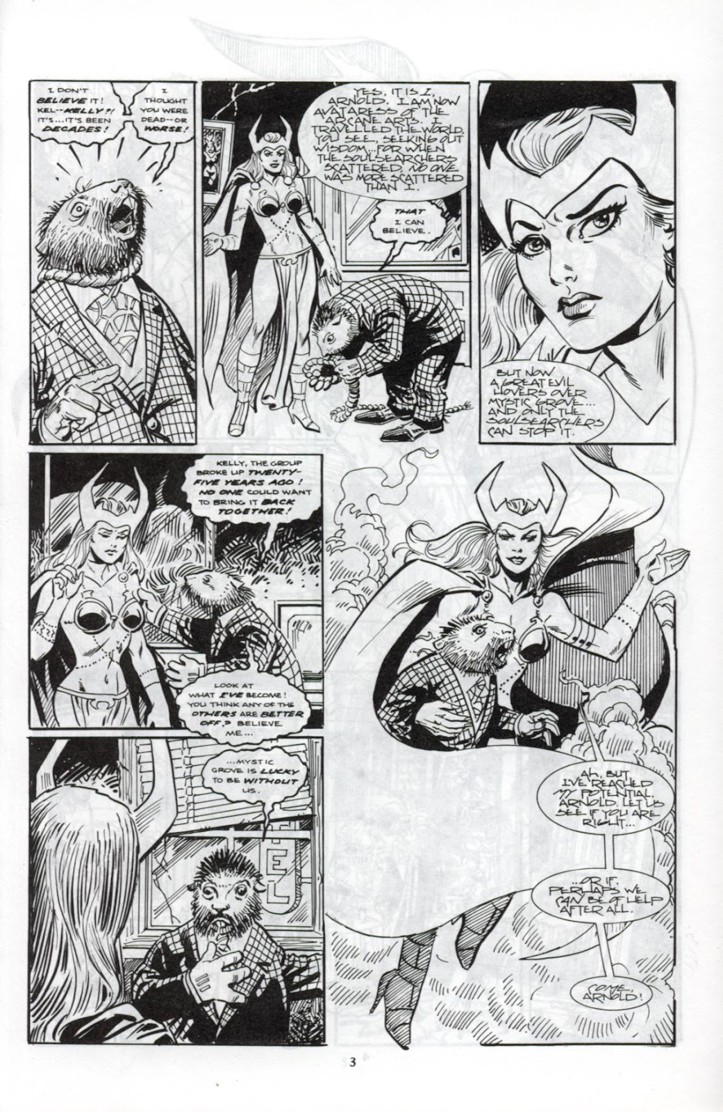 Soulsearchers and Company issue 23 - Page 4