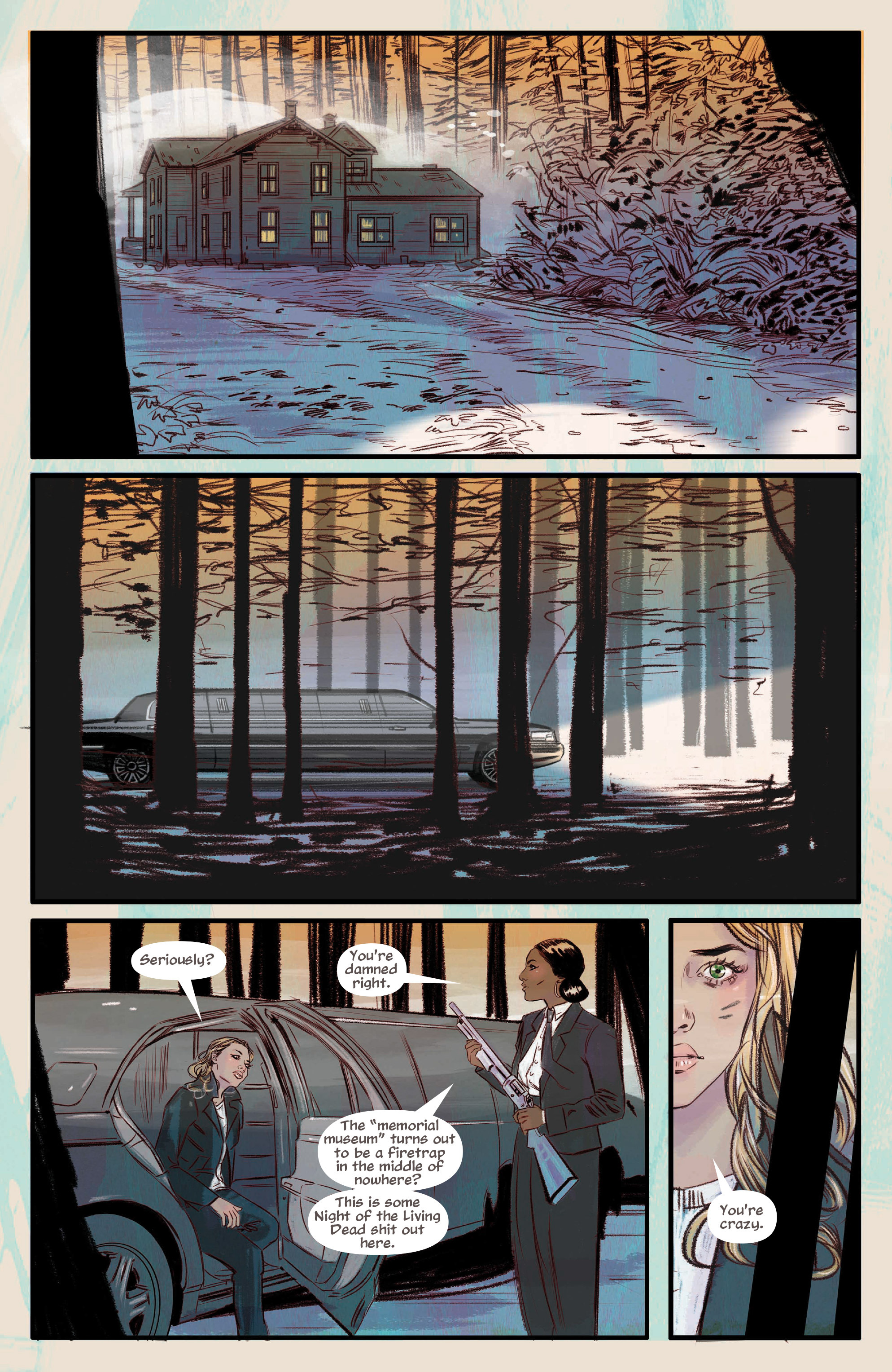 Read online Supreme Blue Rose comic -  Issue #6 - 16