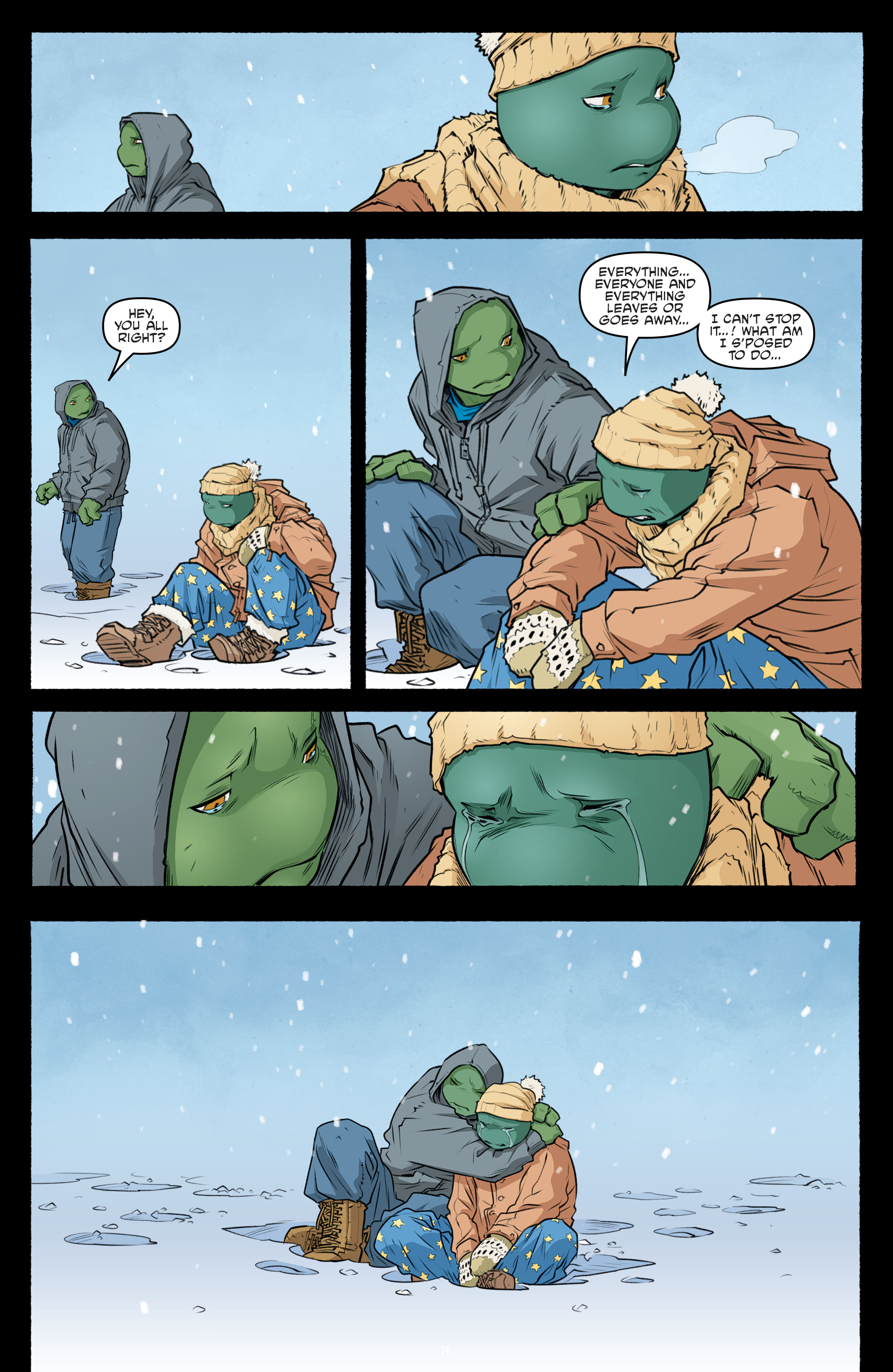 Read online Teenage Mutant Ninja Turtles (2011) comic -  Issue #103 - 15