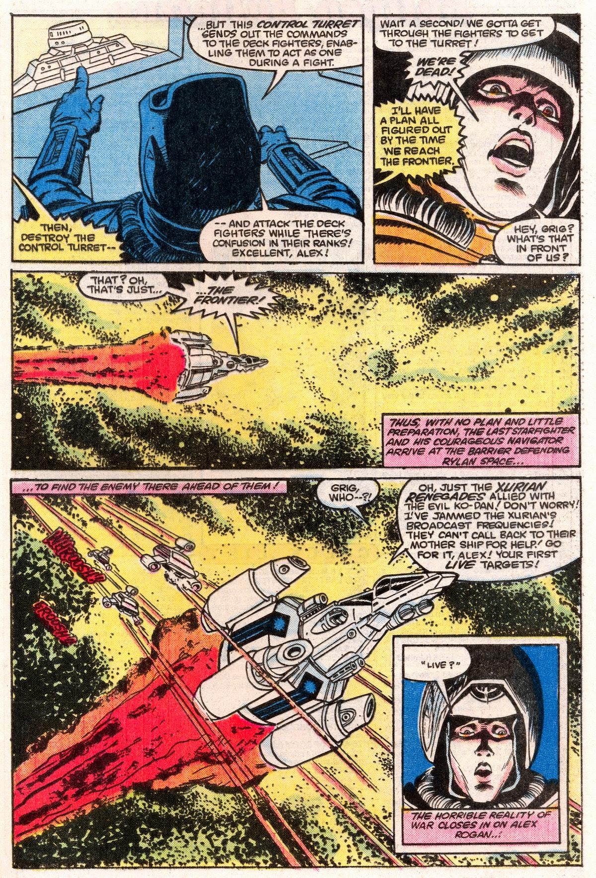 Read online The Last Starfighter comic -  Issue #2 - 21
