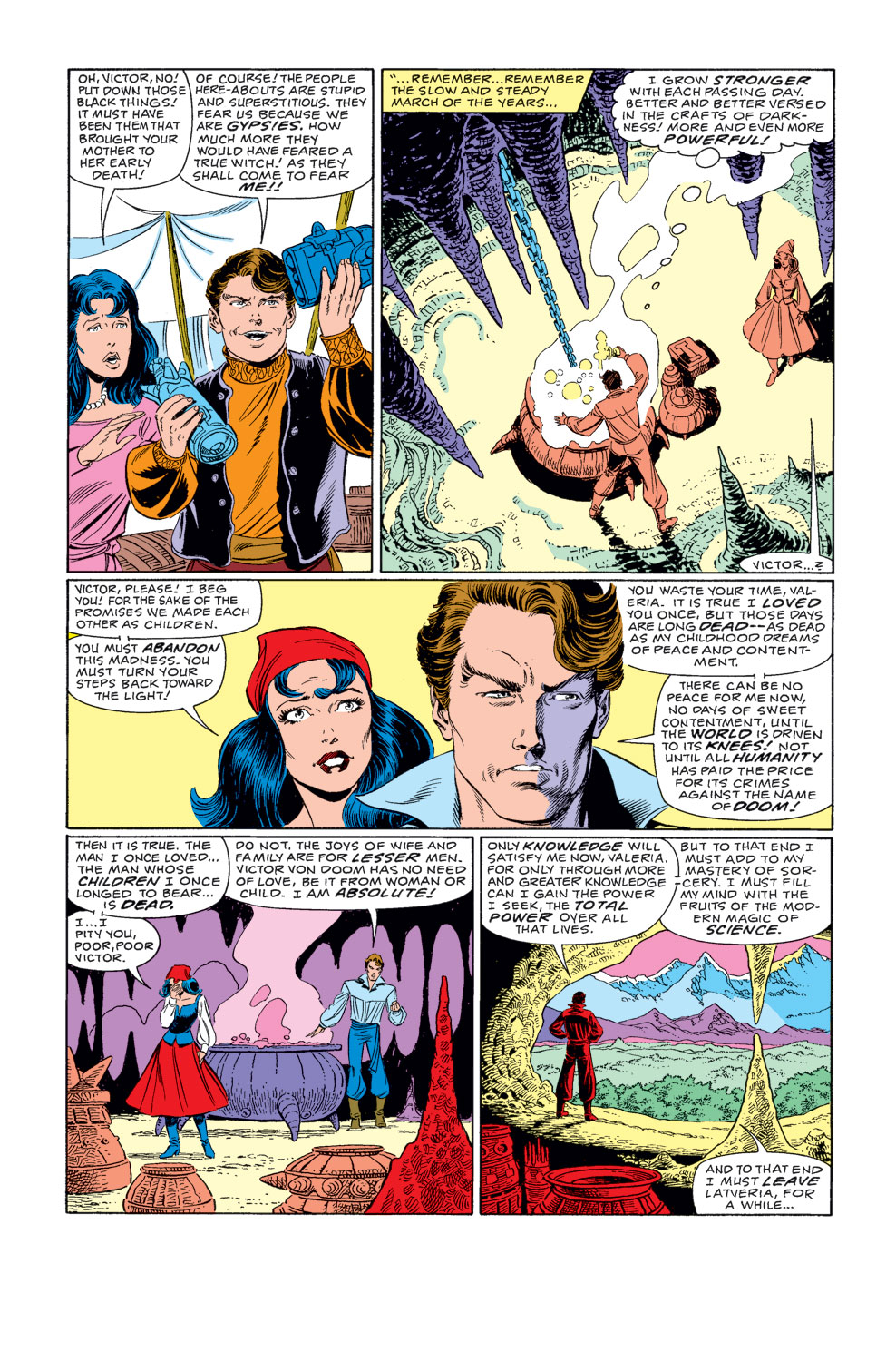 Fantastic Four (1961) 278 Page 6