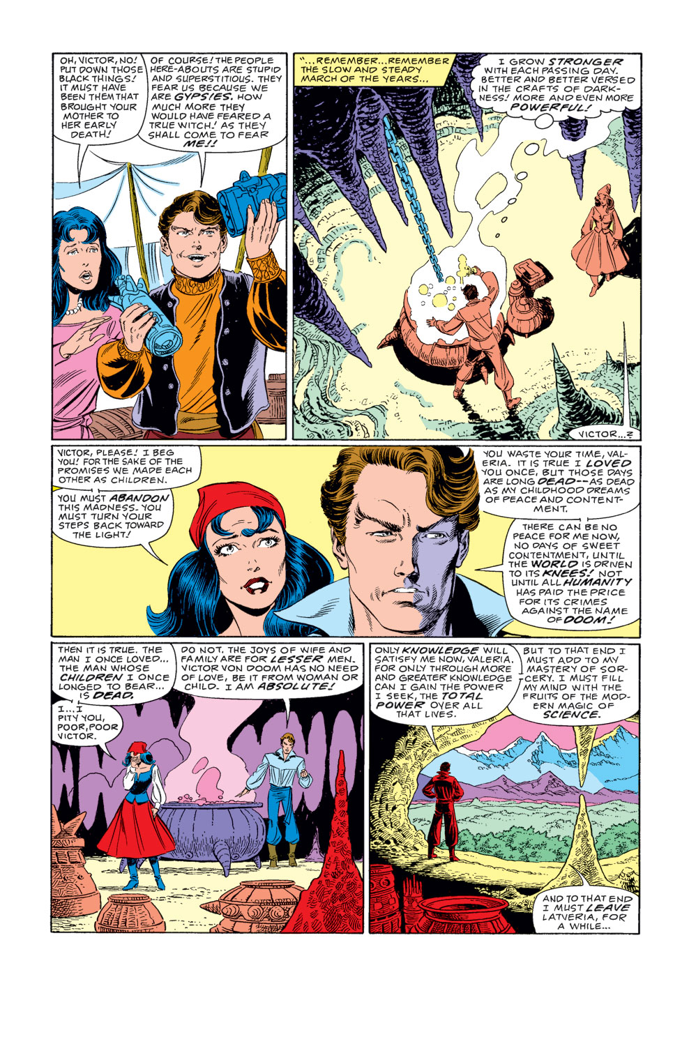 Read online Fantastic Four (1961) comic -  Issue #278 - 7