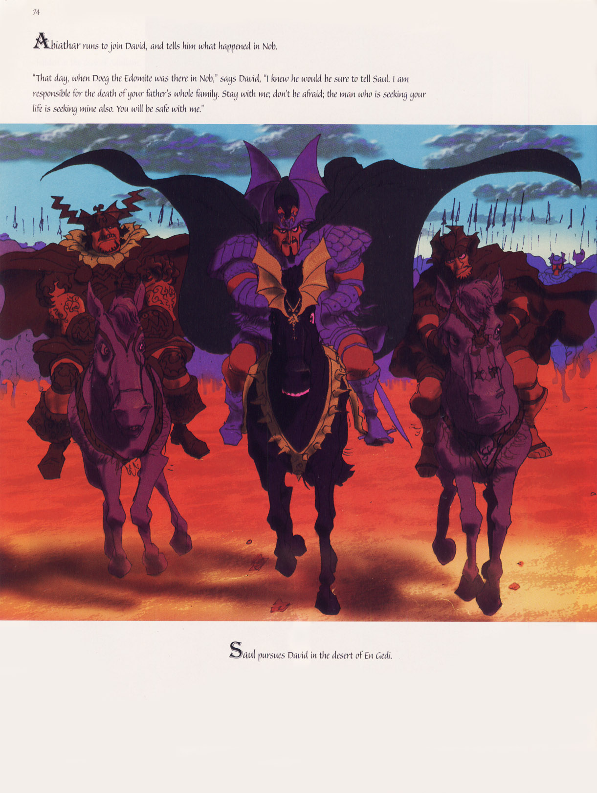 Read online King David comic -  Issue # TPB - 74