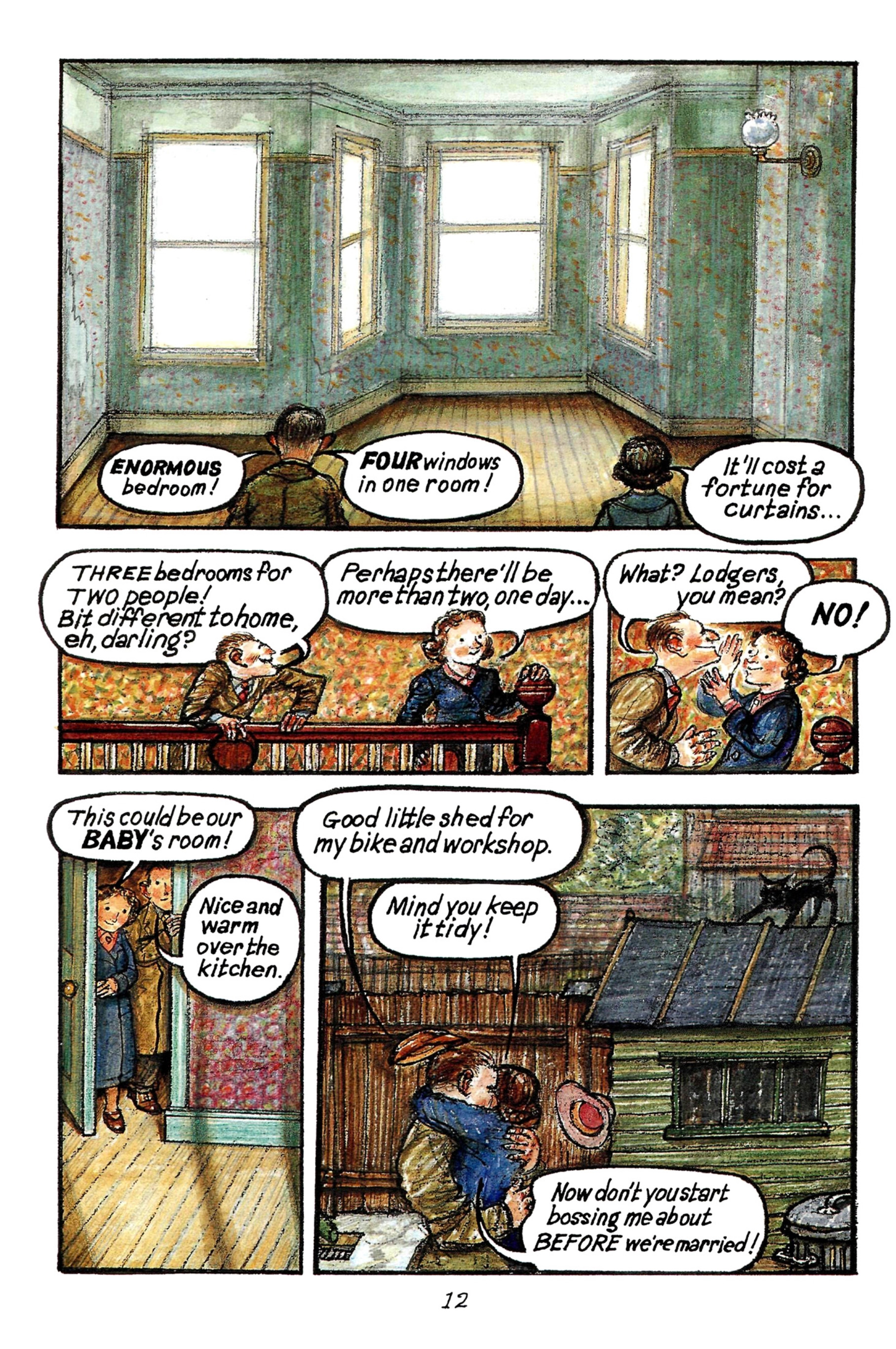 Read online Ethel & Ernest: A True Story comic -  Issue # TPB - 13