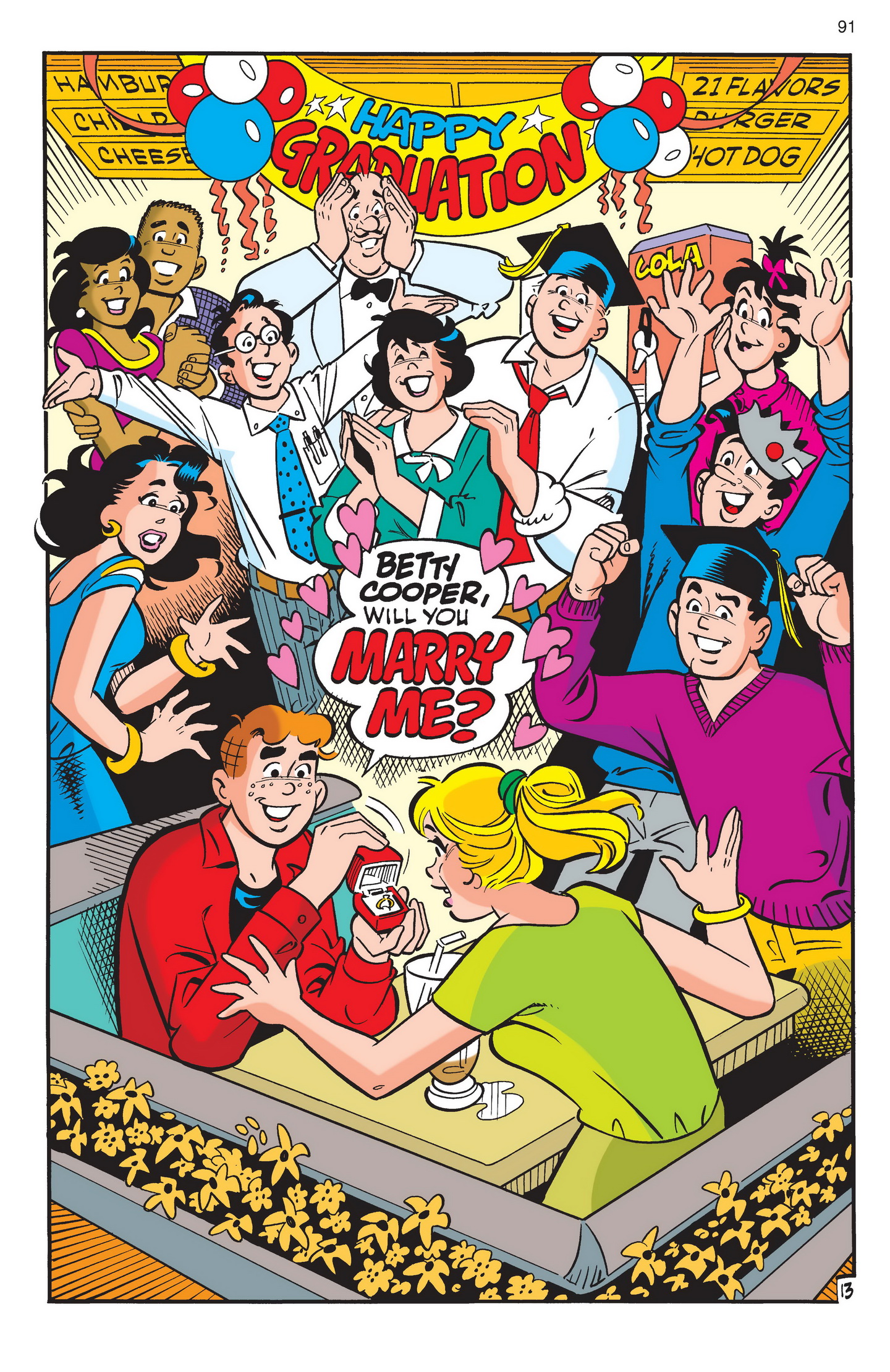 Read online Archie: Will You Marry Me? comic -  Issue # TPB (Part 1) - 92