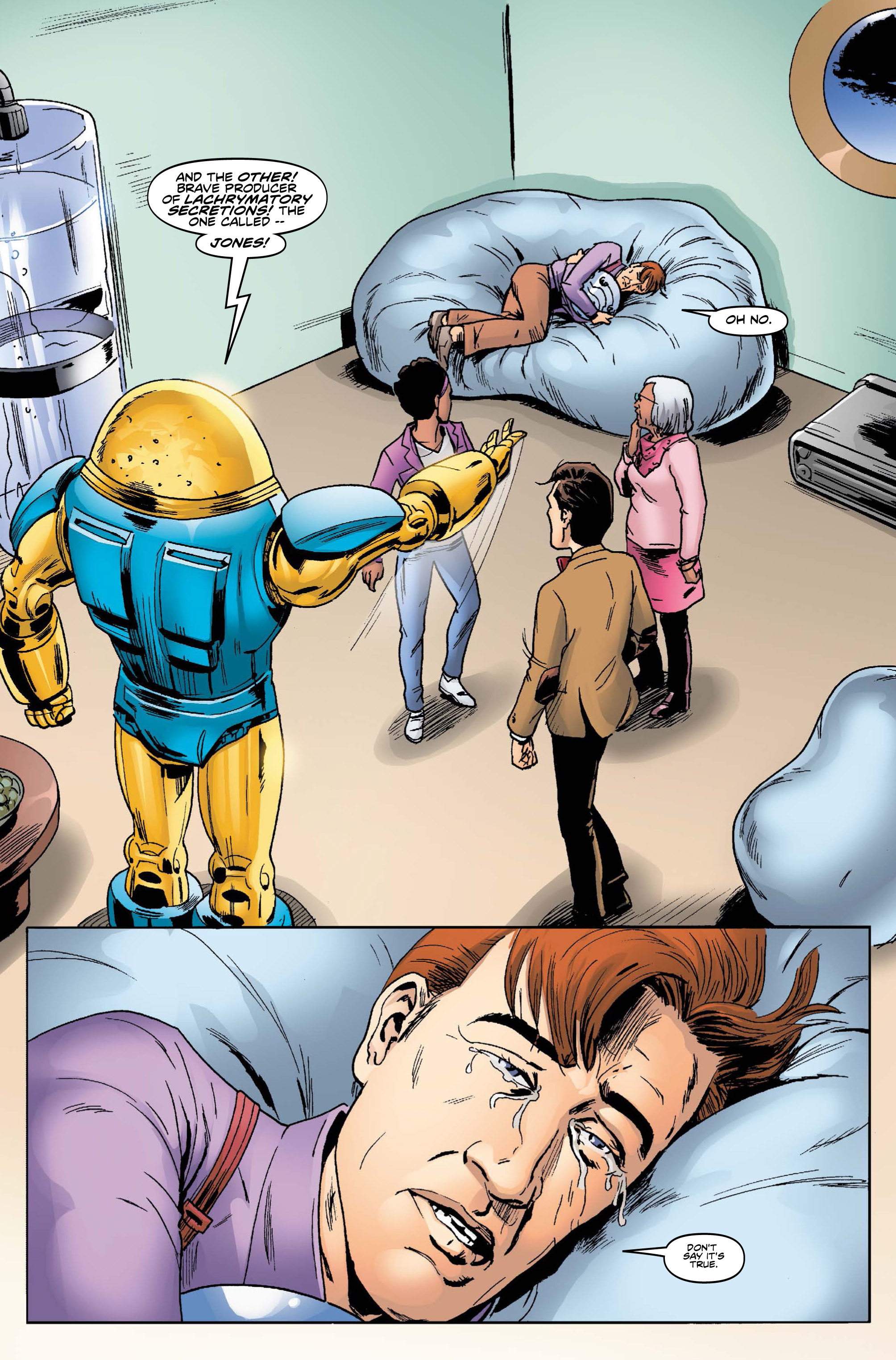 Read online Doctor Who: The Eleventh Doctor comic -  Issue #8 - 17
