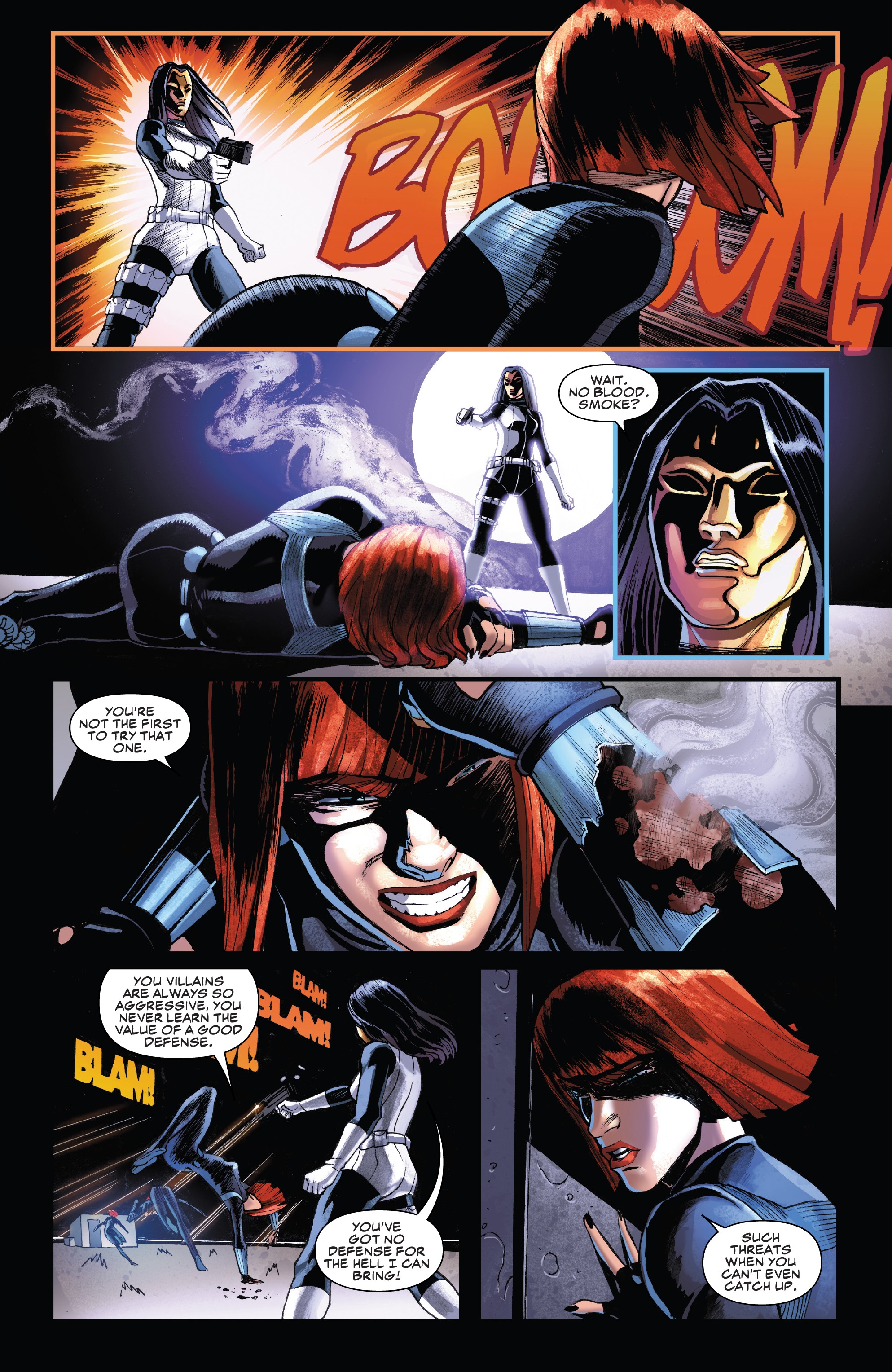 Read online Black Widow (2019) comic -  Issue #3 - 5