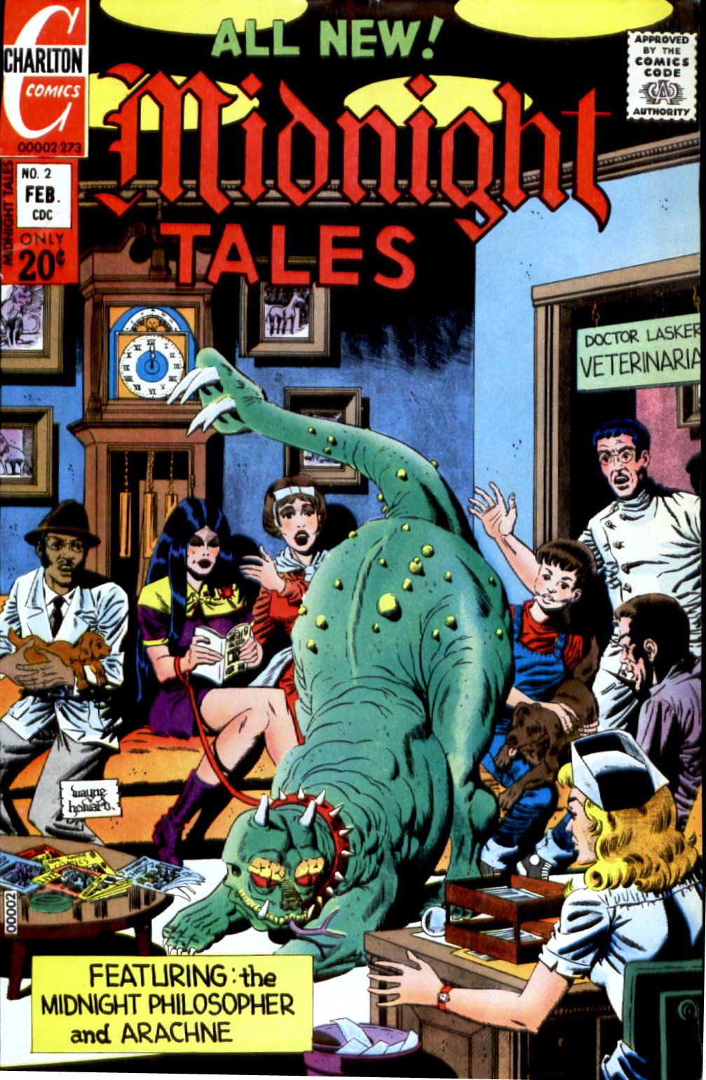 Read online Midnight Tales comic -  Issue #2 - 1