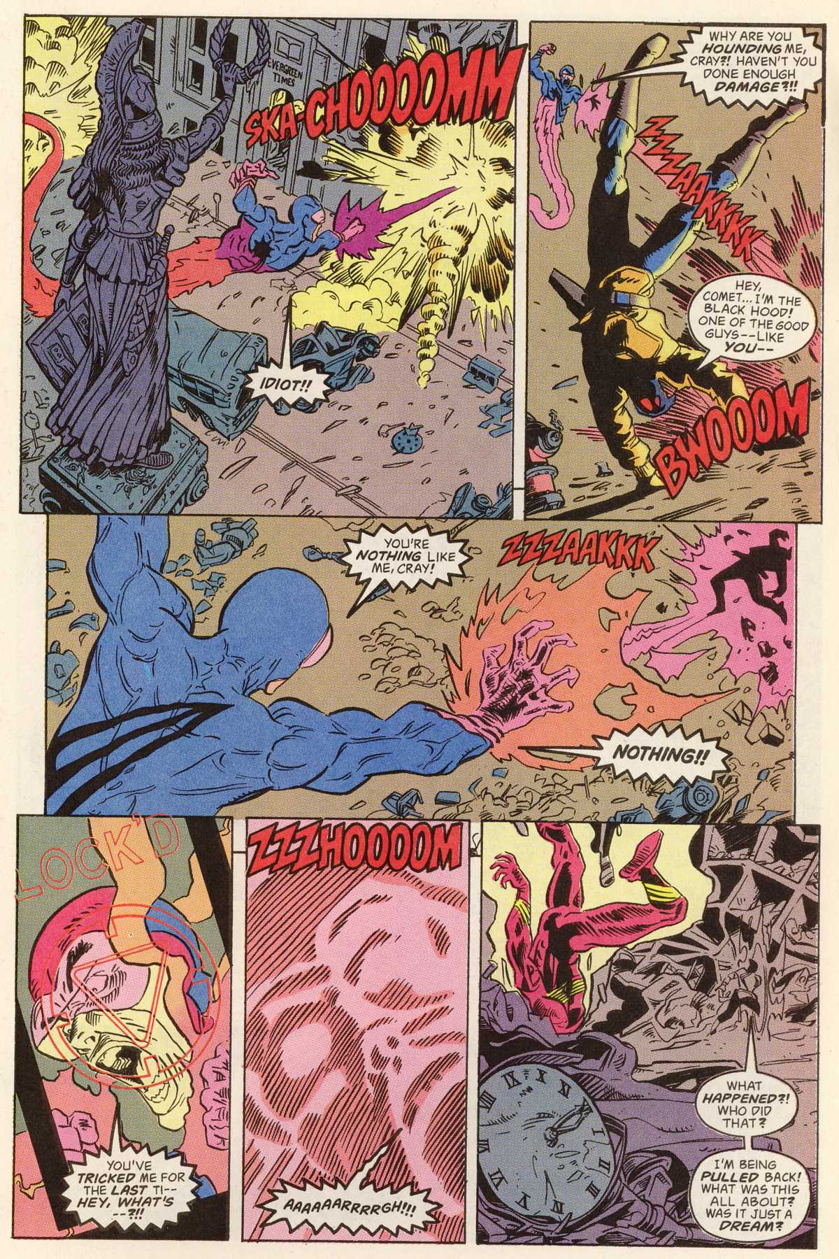 Read online Crucible comic -  Issue #6 - 15