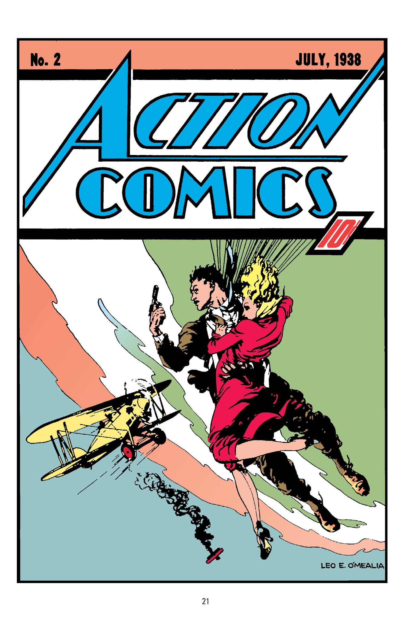 Read online Superman: The Golden Age comic -  Issue # TPB 1 (Part 1) - 21