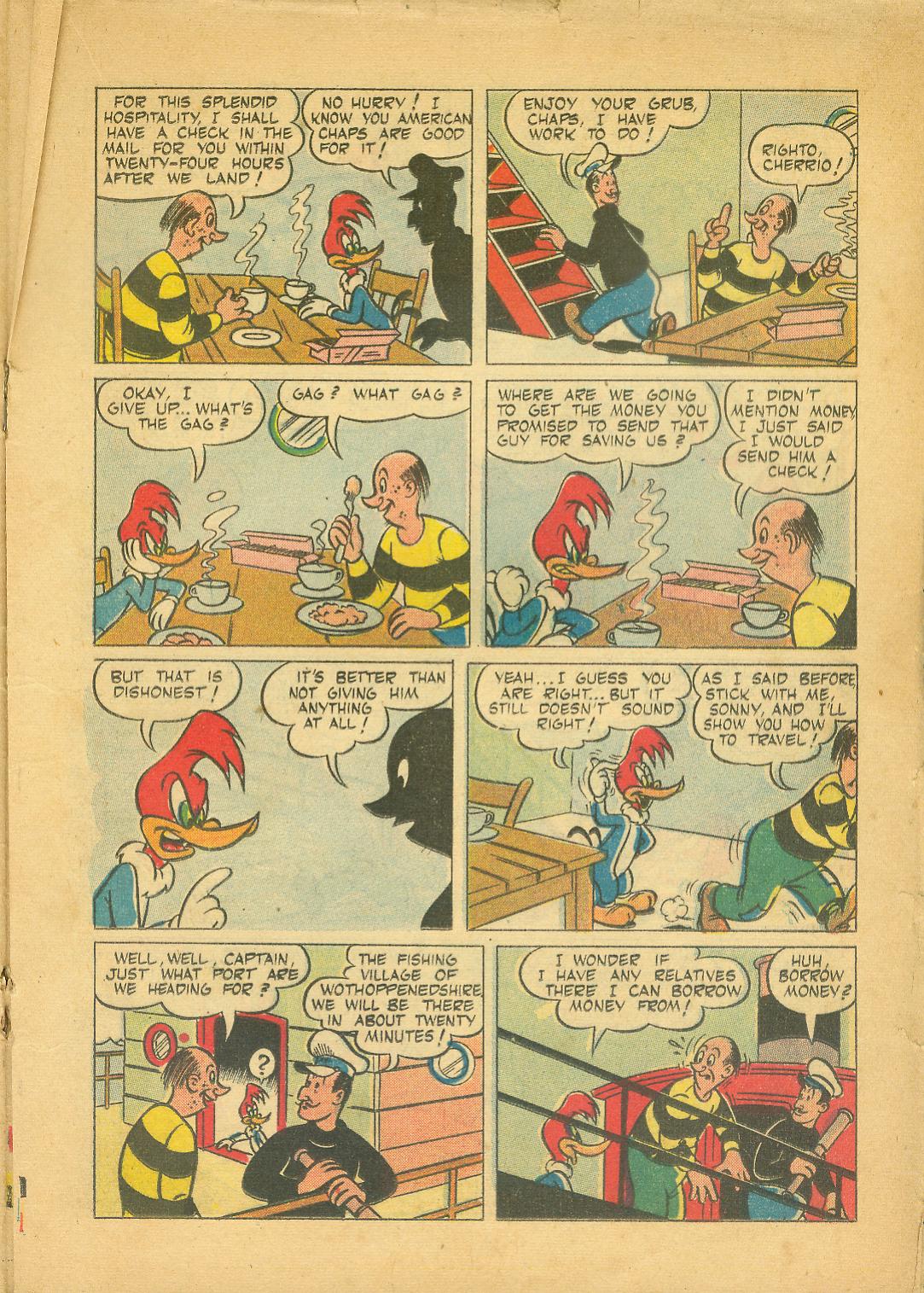 Read online Four Color Comics comic -  Issue #249 - 17