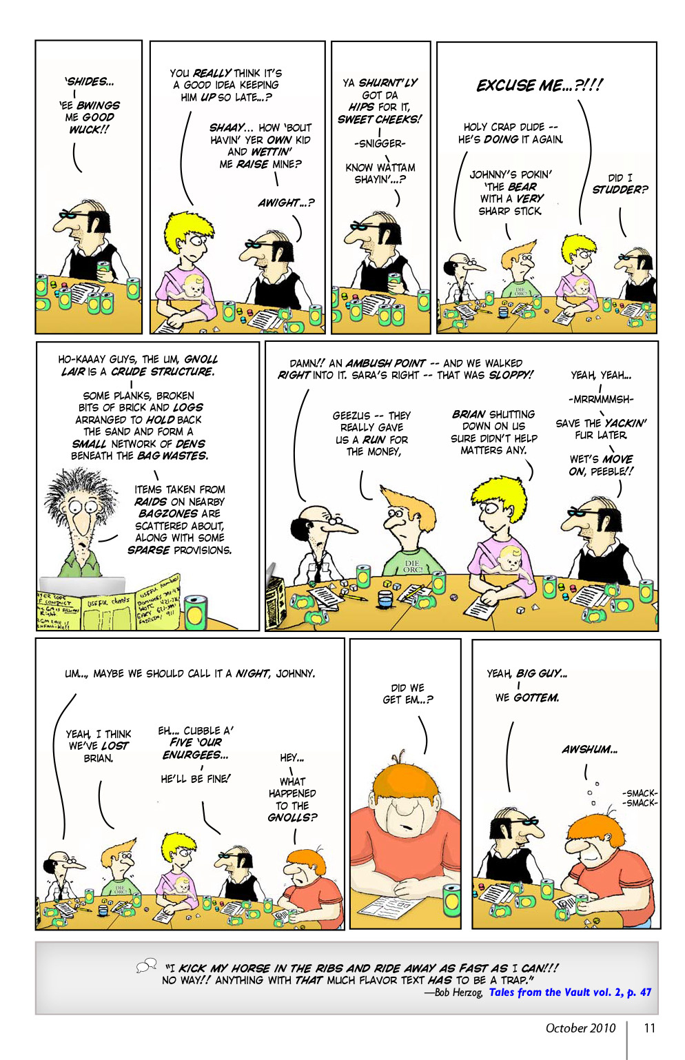 Read online Knights of the Dinner Table comic -  Issue #168 - 13