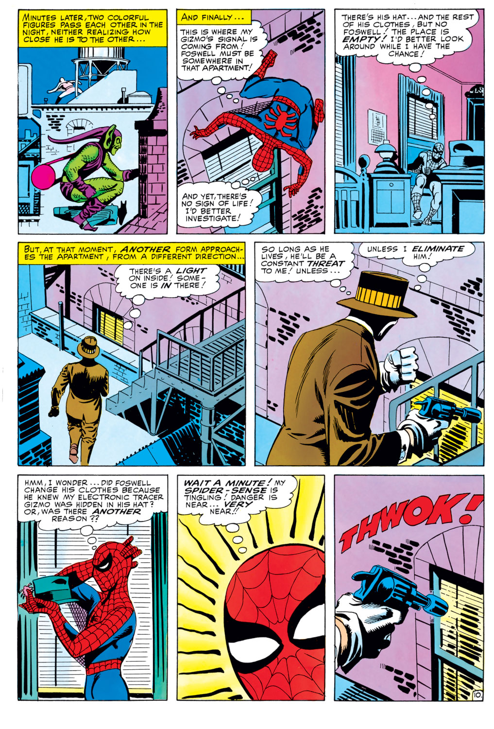 Read online The Amazing Spider-Man (1963) comic -  Issue #26 - 11