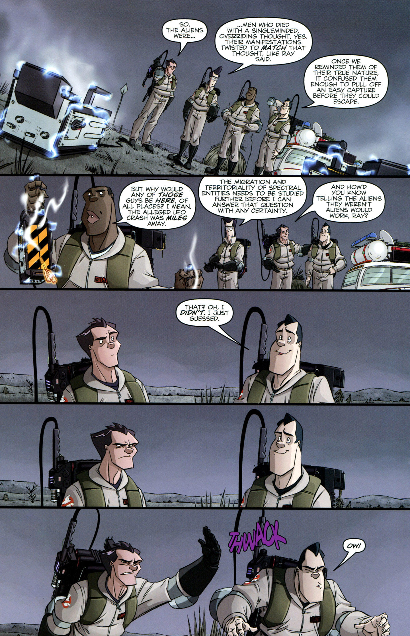 Read online Ghostbusters (2011) comic -  Issue #11 - 20