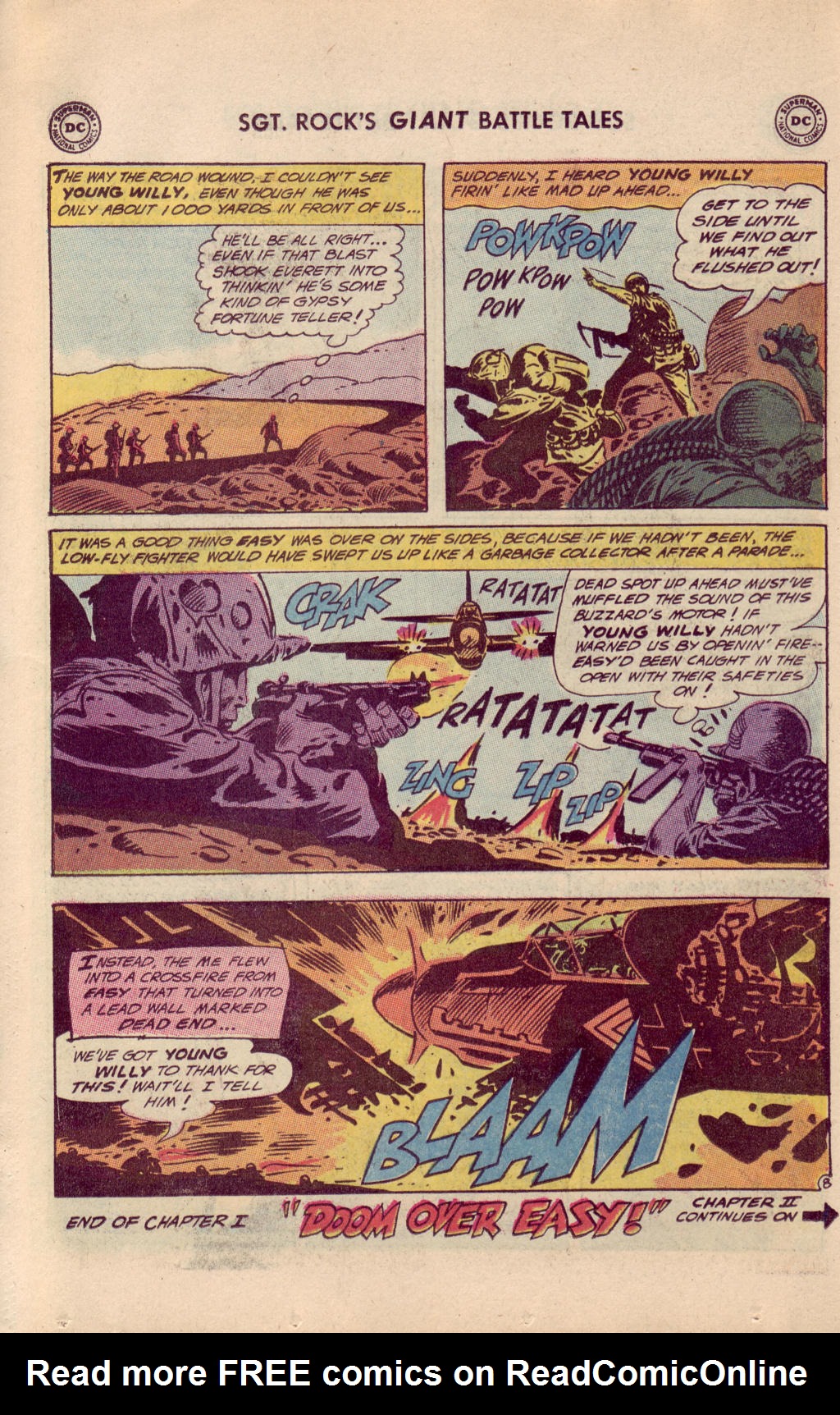 Read online Our Army at War (1952) comic -  Issue #216 - 10