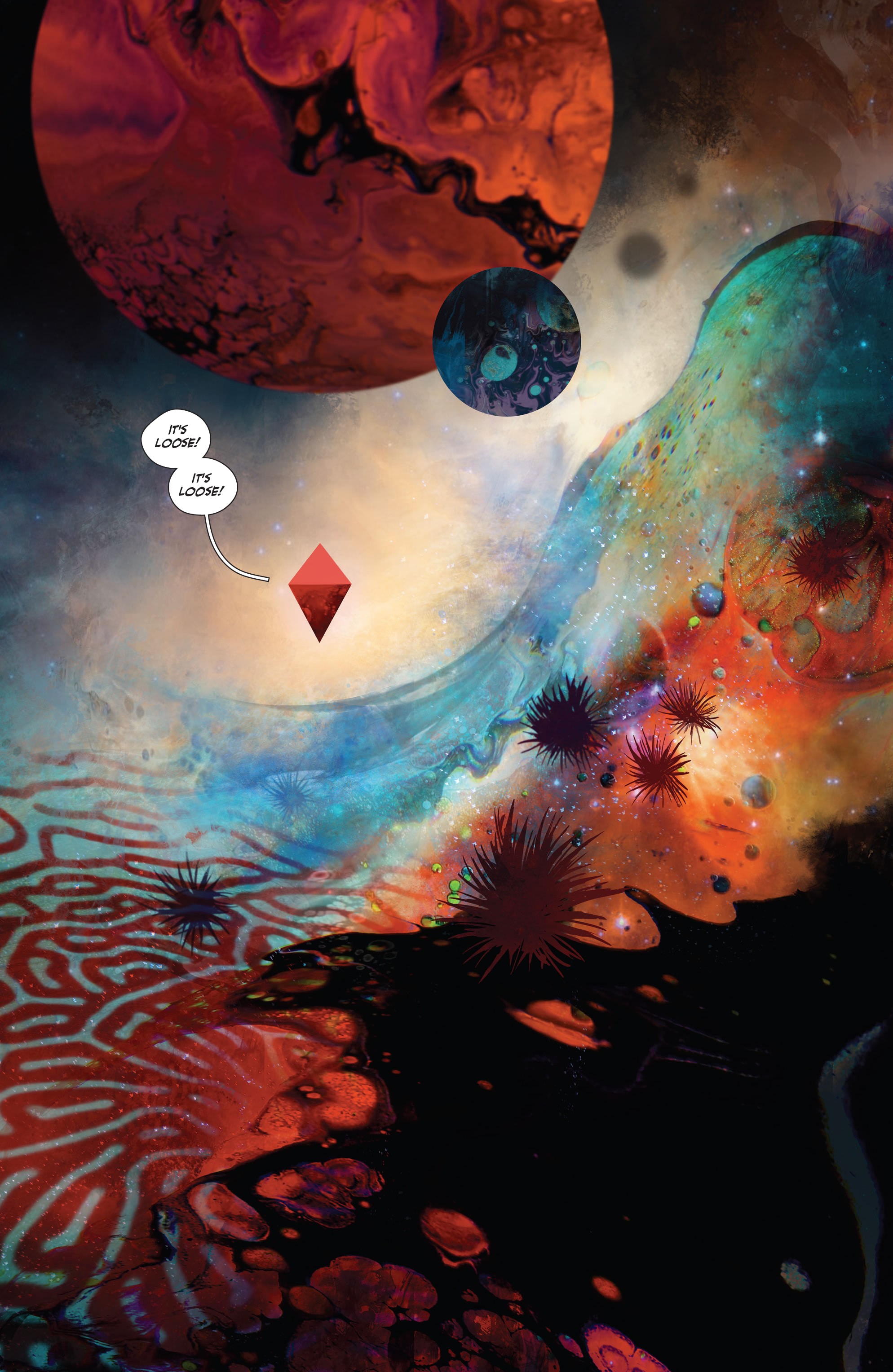 Read online Decorum comic -  Issue #2 - 33