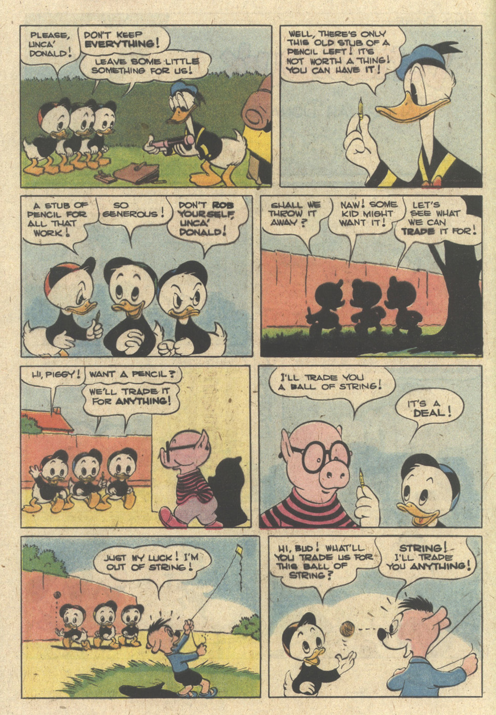 Read online Walt Disney's Donald Duck (1986) comic -  Issue #279 - 4
