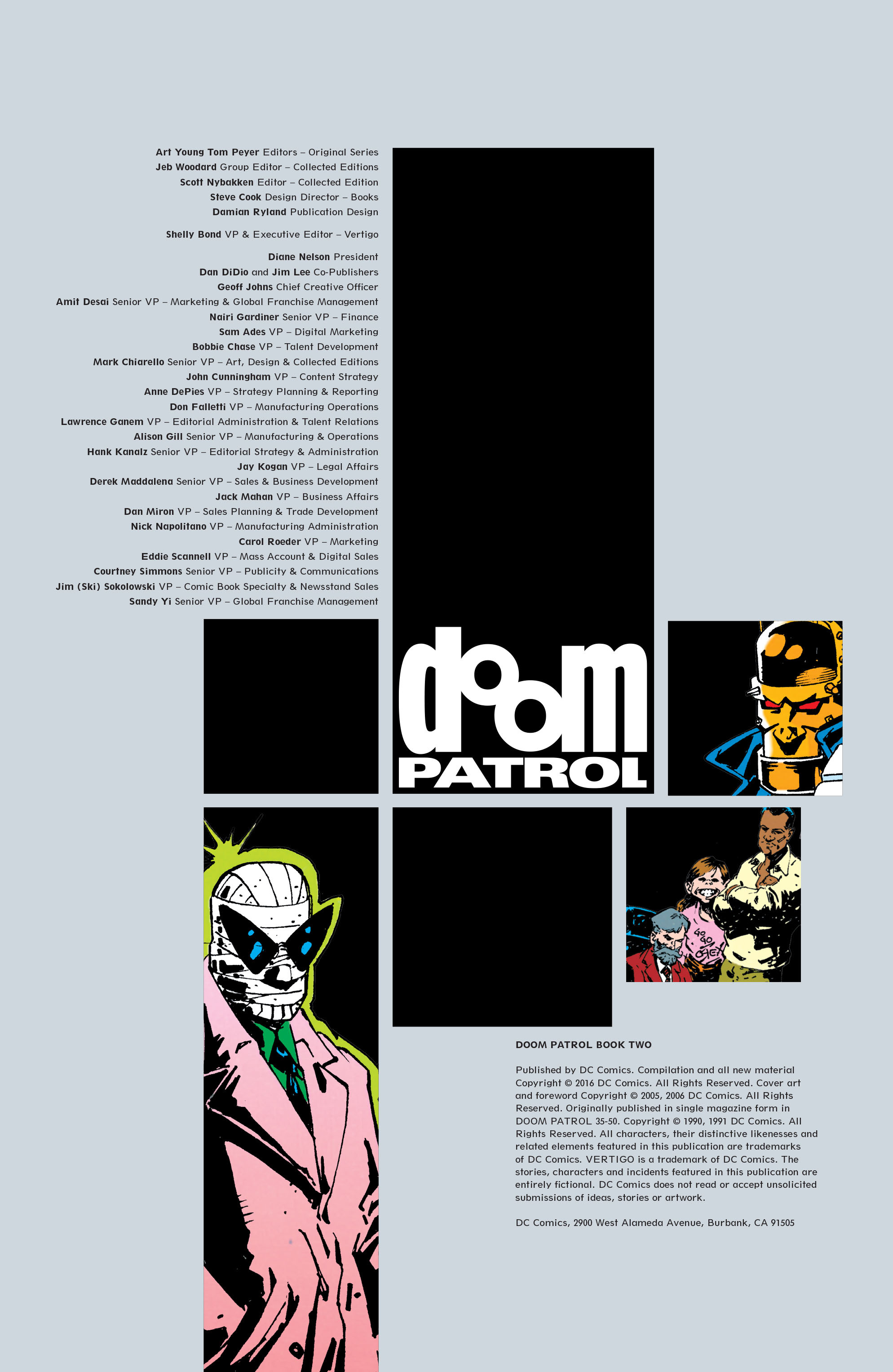 Read online Doom Patrol (1987) comic -  Issue # _TPB 2 (Part 1) - 5