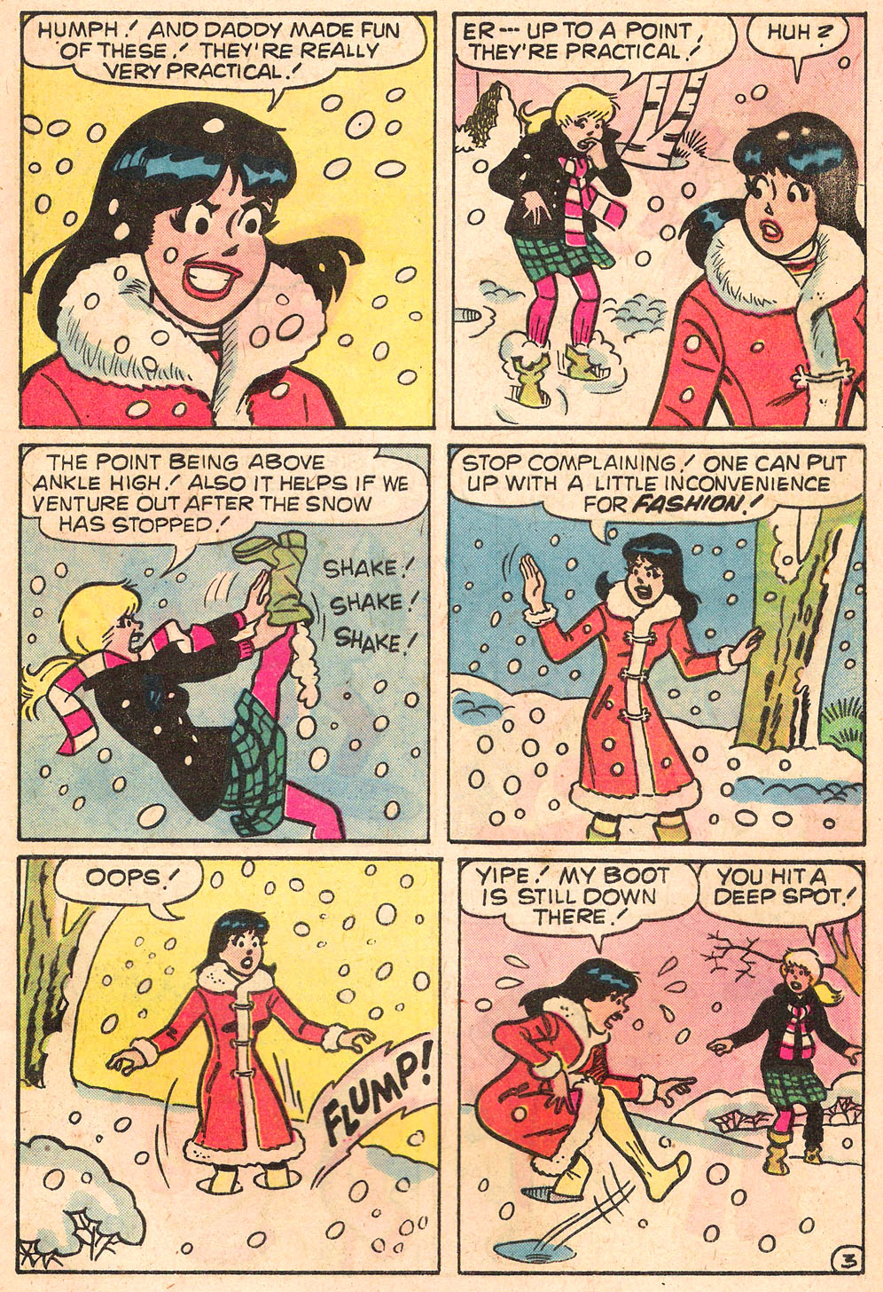 Read online Archie's Girls Betty and Veronica comic -  Issue #268 - 5