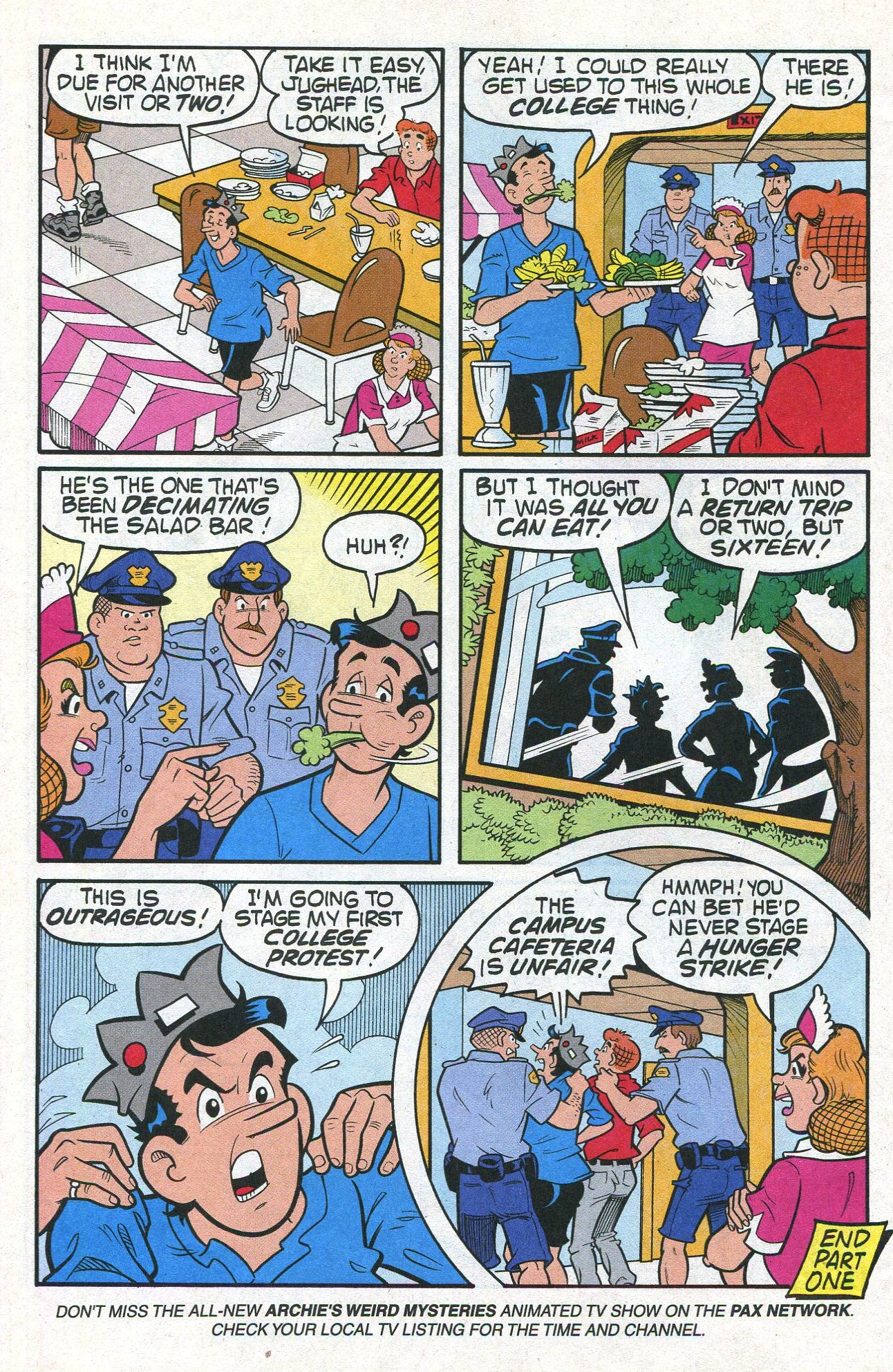 Read online Archie & Friends (1992) comic -  Issue #42 - 8