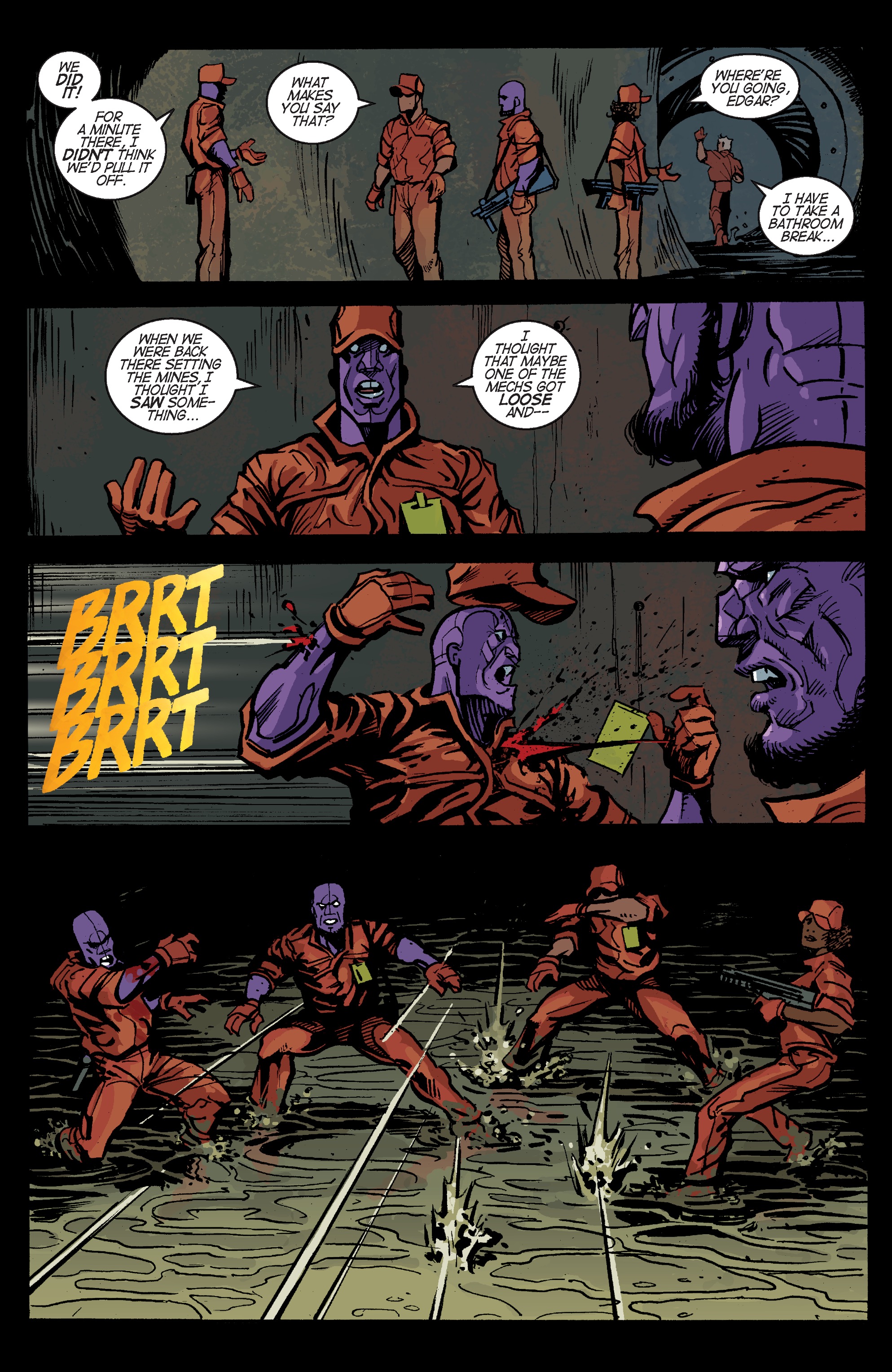 Read online Planetoid Praxis comic -  Issue #5 - 15