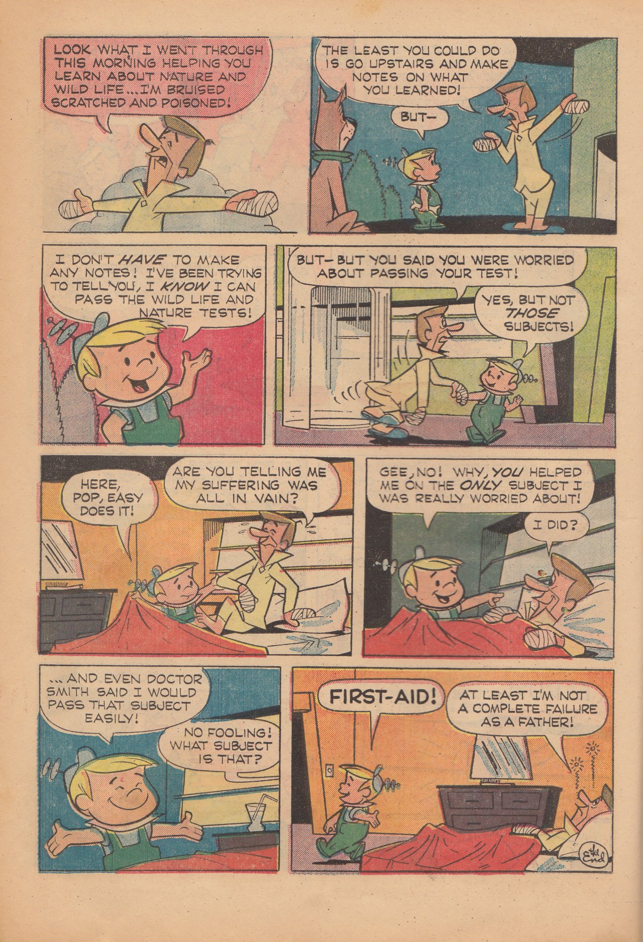 Read online The Jetsons (1963) comic -  Issue #17 - 26