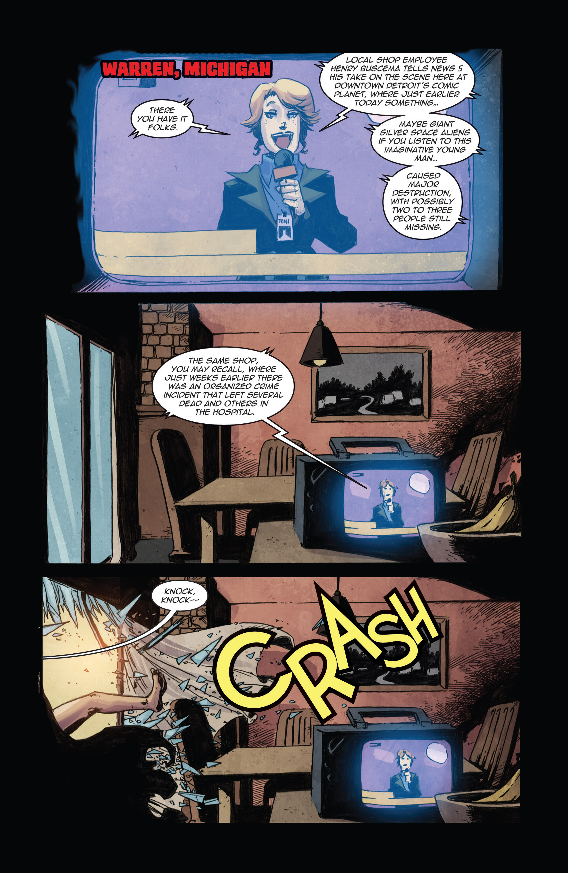 Read online Vampblade comic -  Issue #8 - 5
