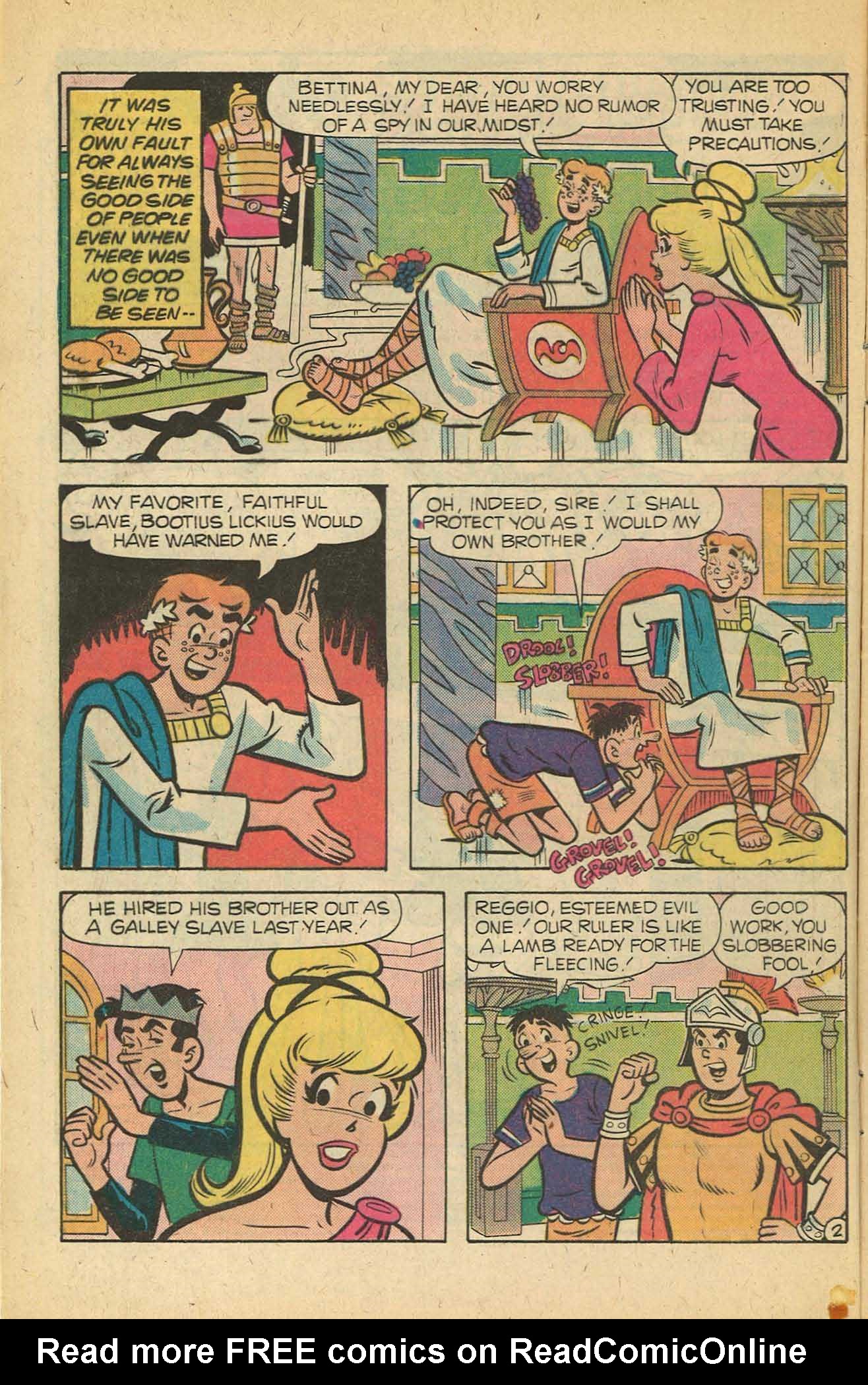 Read online Life With Archie (1958) comic -  Issue #194 - 4