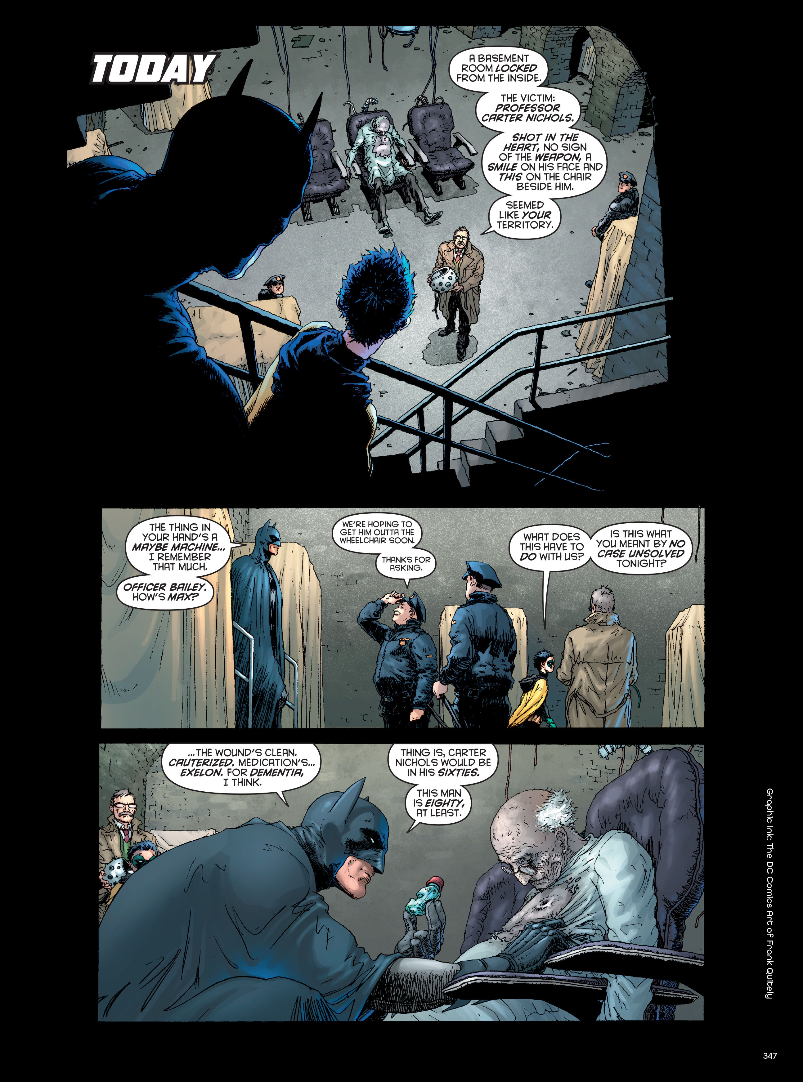 Read online Graphic Ink: The DC Comics Art of Frank Quitely comic -  Issue # TPB (Part 4) - 38