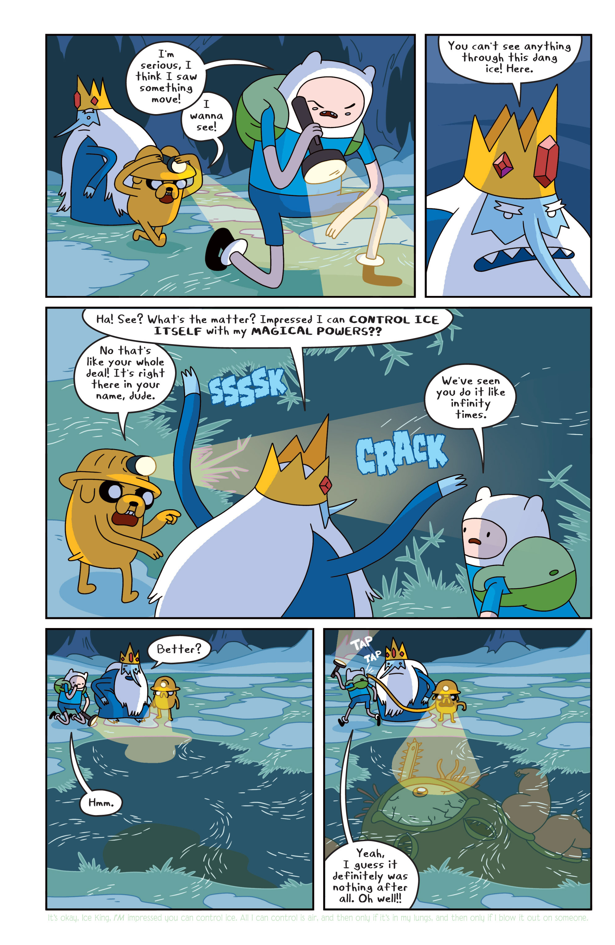 Read online Adventure Time comic -  Issue #17 - 6