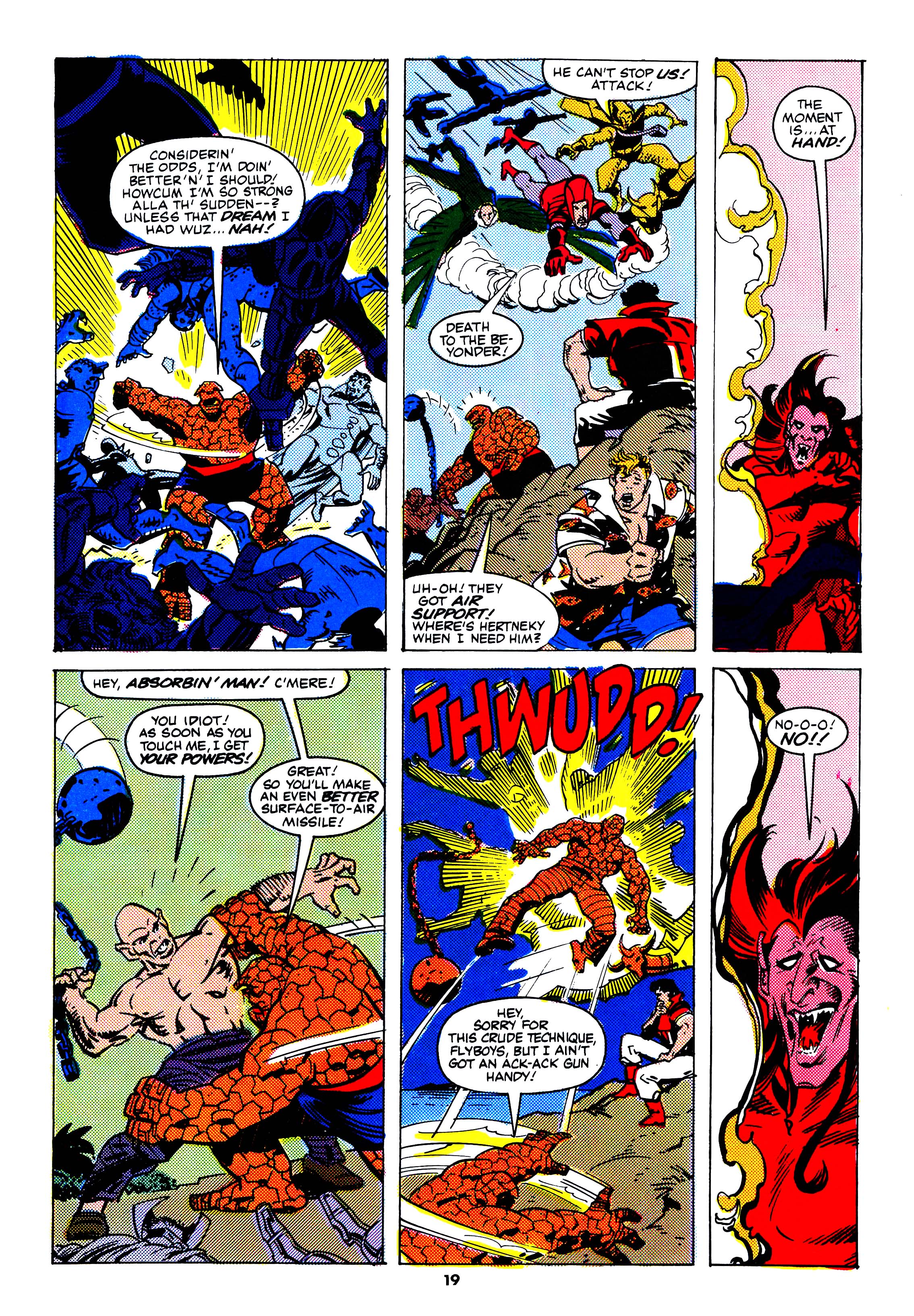 Read online Secret Wars (1985) comic -  Issue #70 - 19