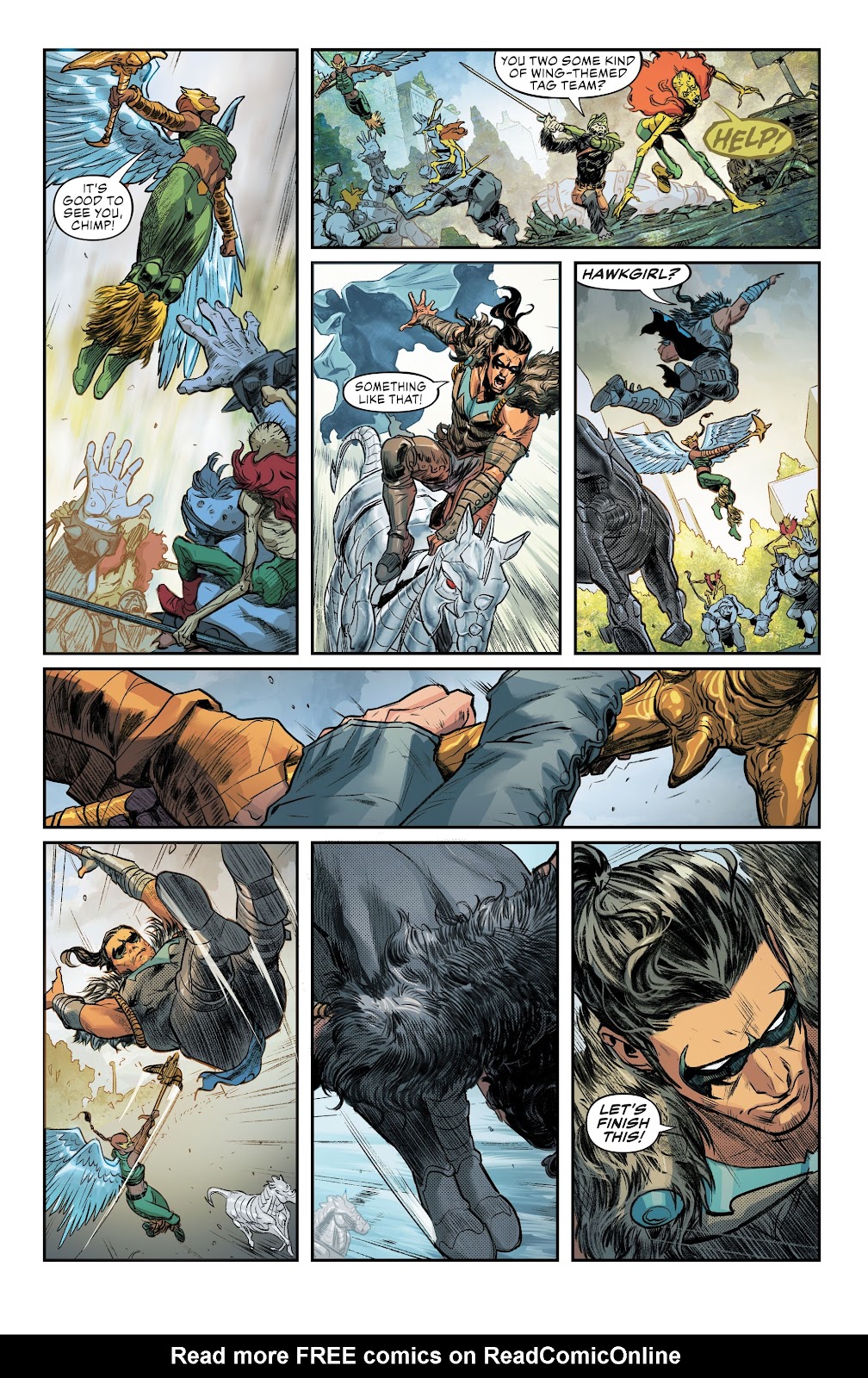 Justice League (2018) issue 53 - Page 10
