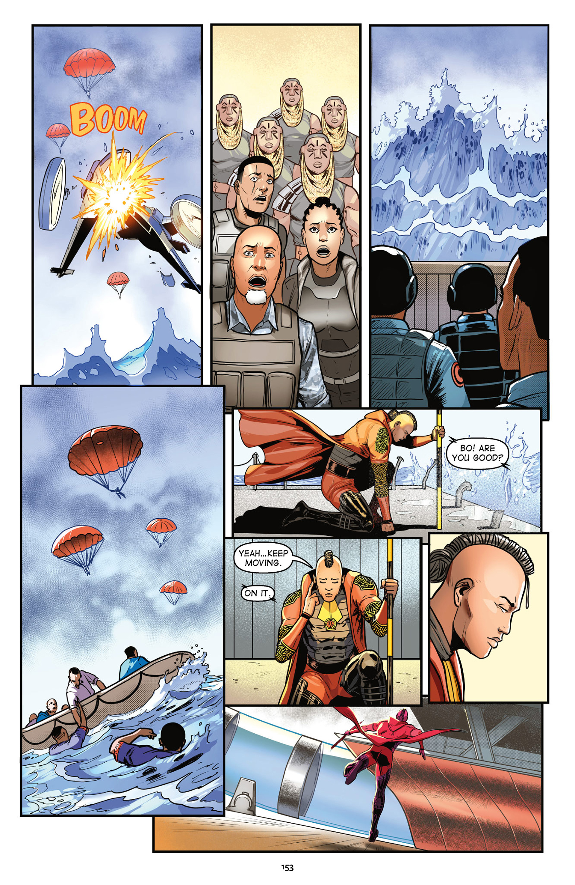 Read online WindMaker comic -  Issue # TPB 2 (Part 2) - 55