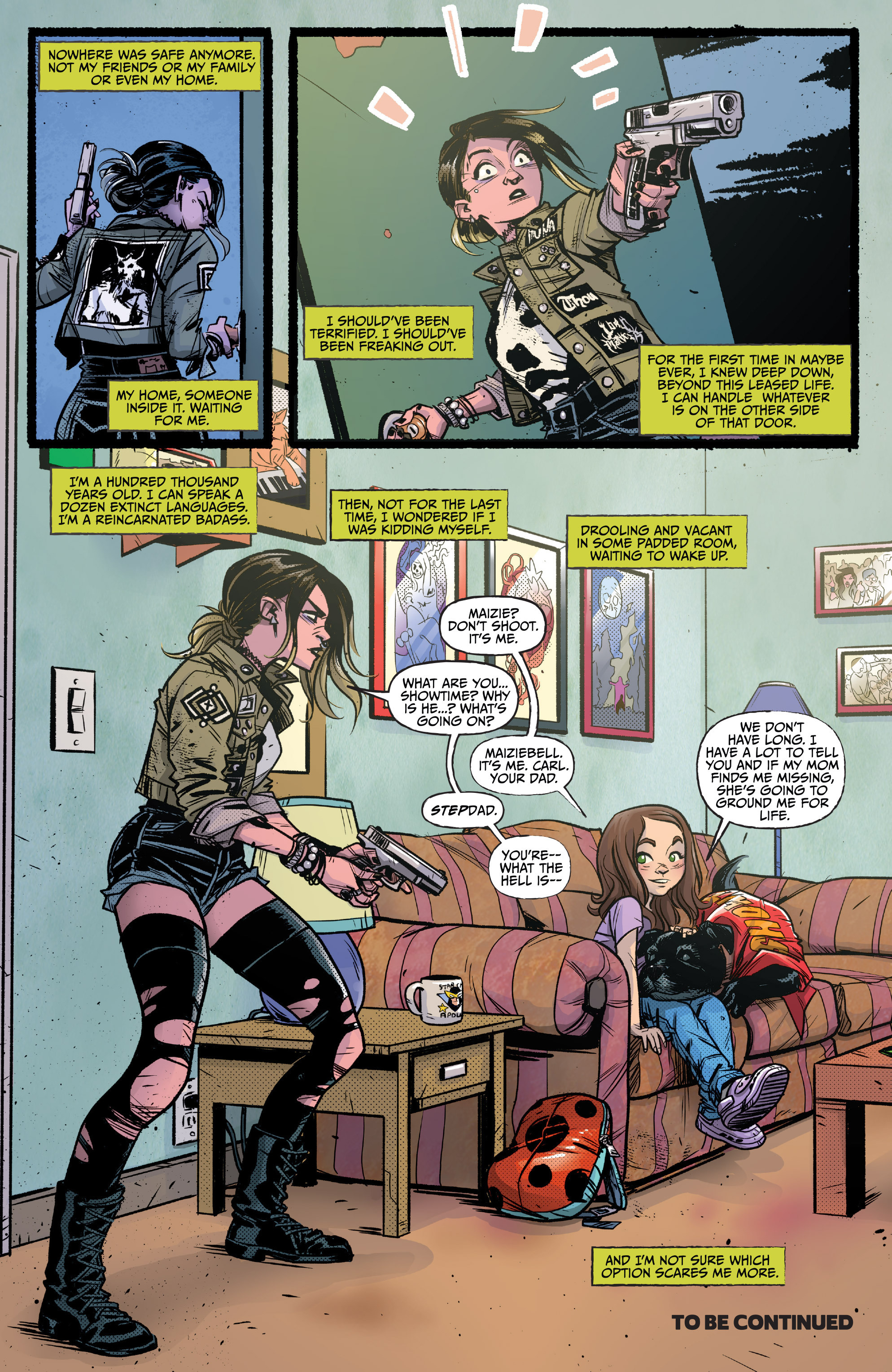 Read online Welcome Back comic -  Issue #1 - 22
