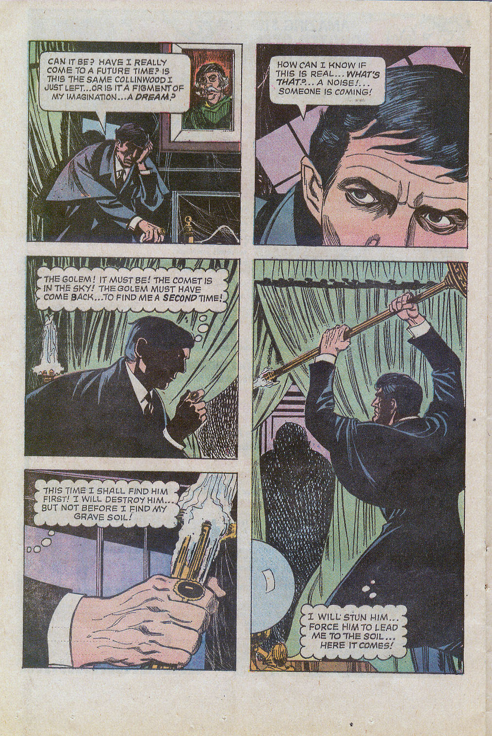 Read online Dark Shadows (1969) comic -  Issue #11 - 24