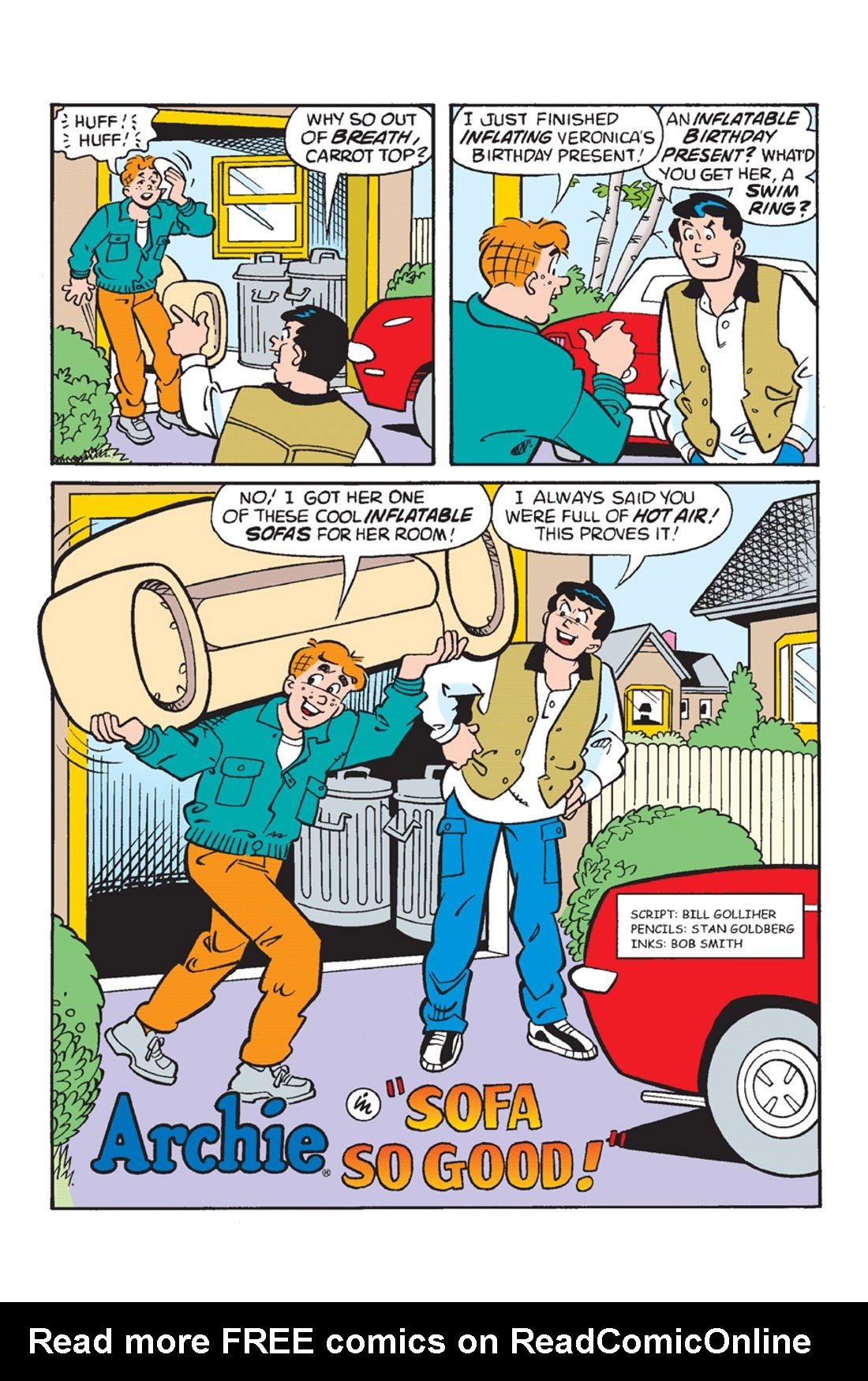 Read online Archie (1960) comic -  Issue #490 - 14