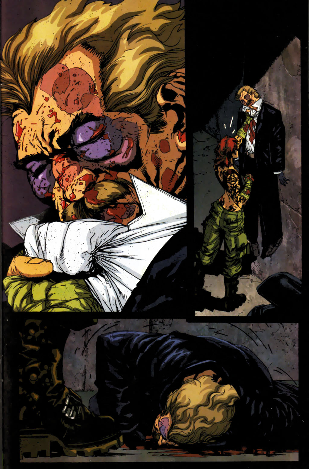 Read online Outsiders (2003) comic -  Issue #19 - 19