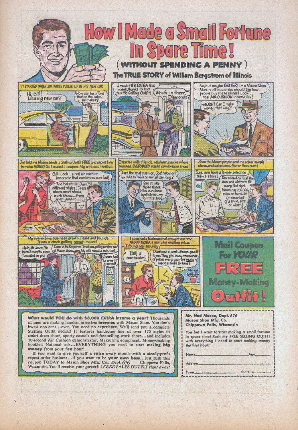 Read online Adventures Into The Unknown comic -  Issue #91 - 12