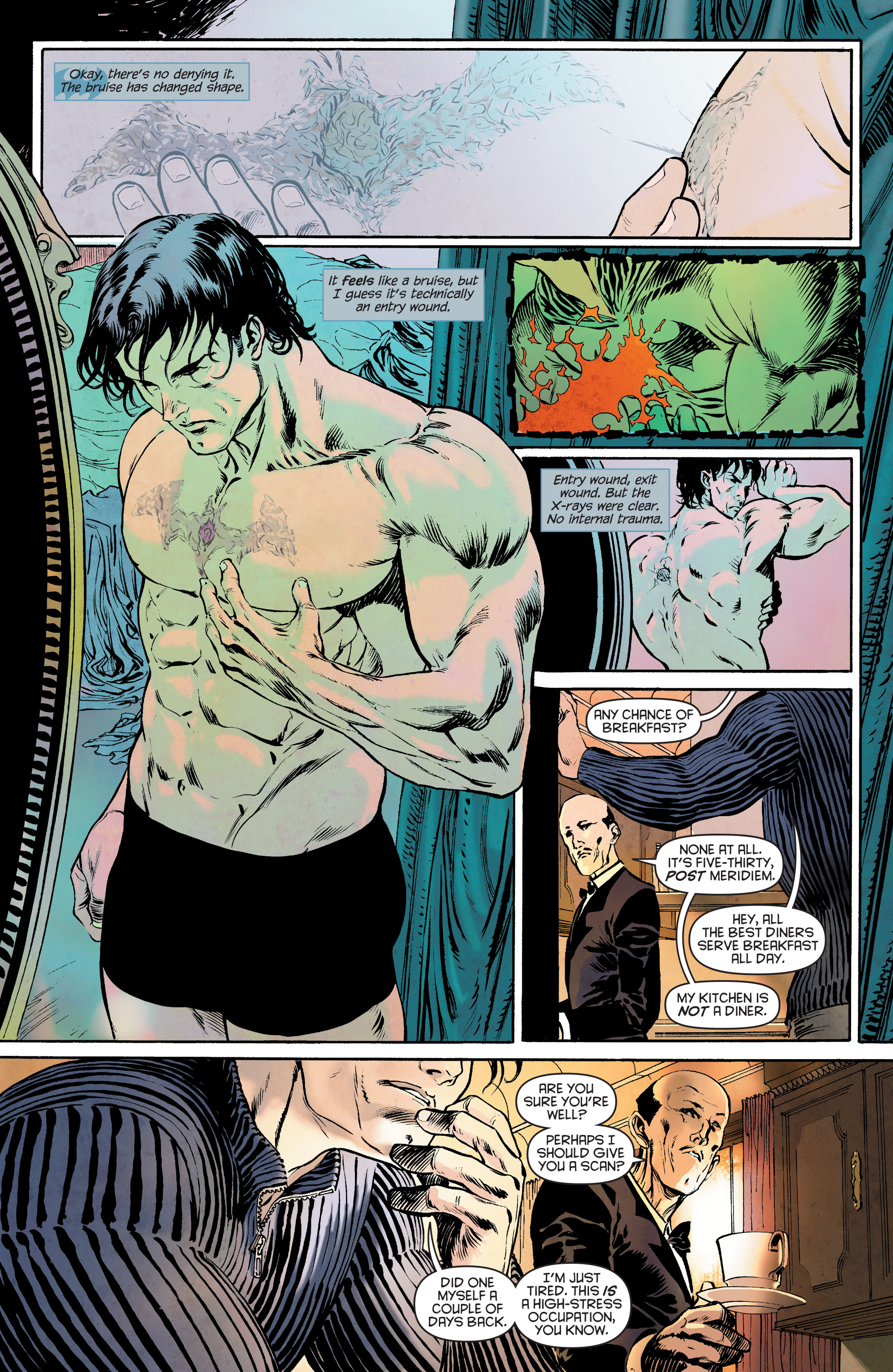 Read online Batman (1940) comic -  Issue #708 - 8